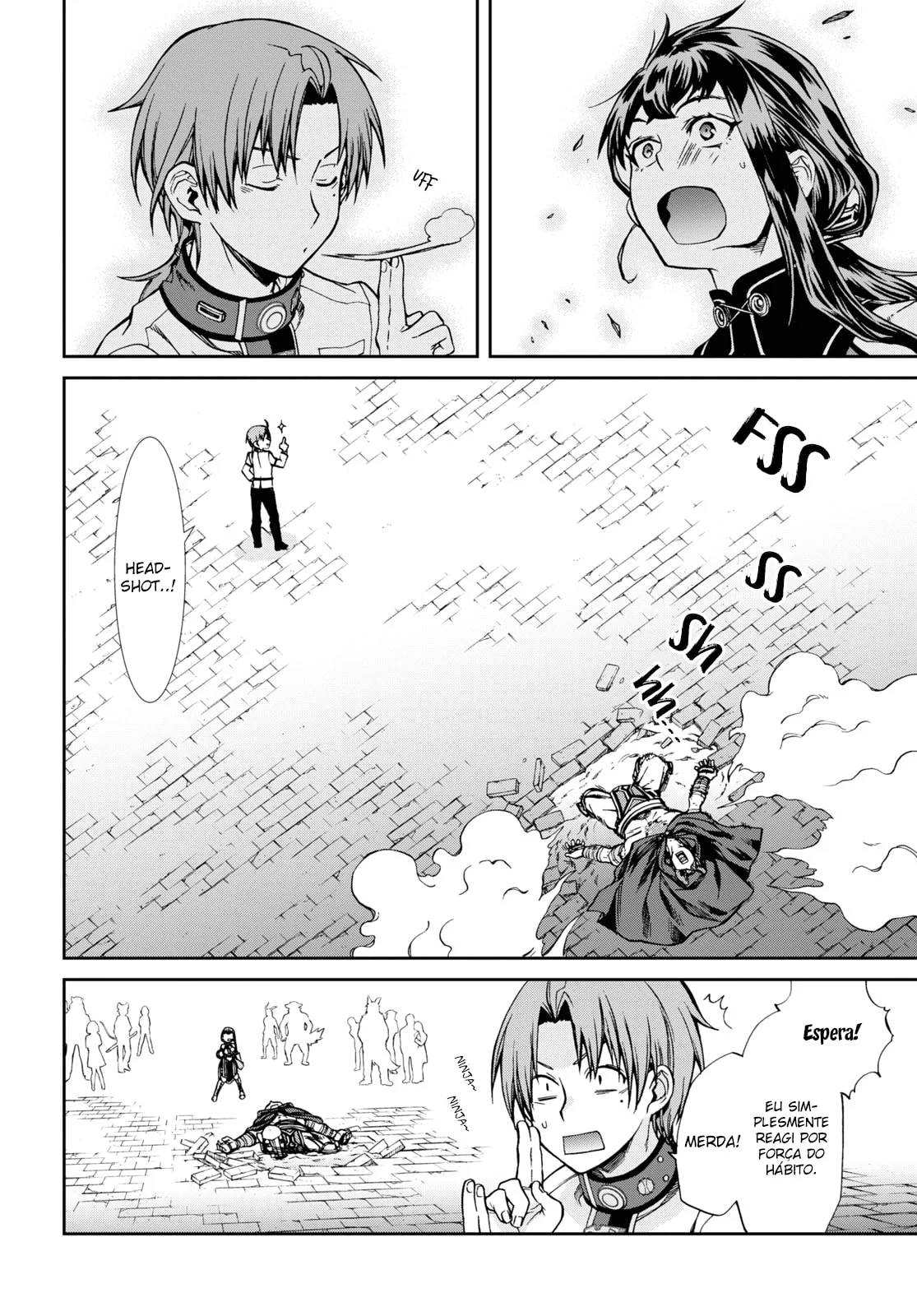 Read Mushoku Tensei Jobless Reincarnation PT Manga Online