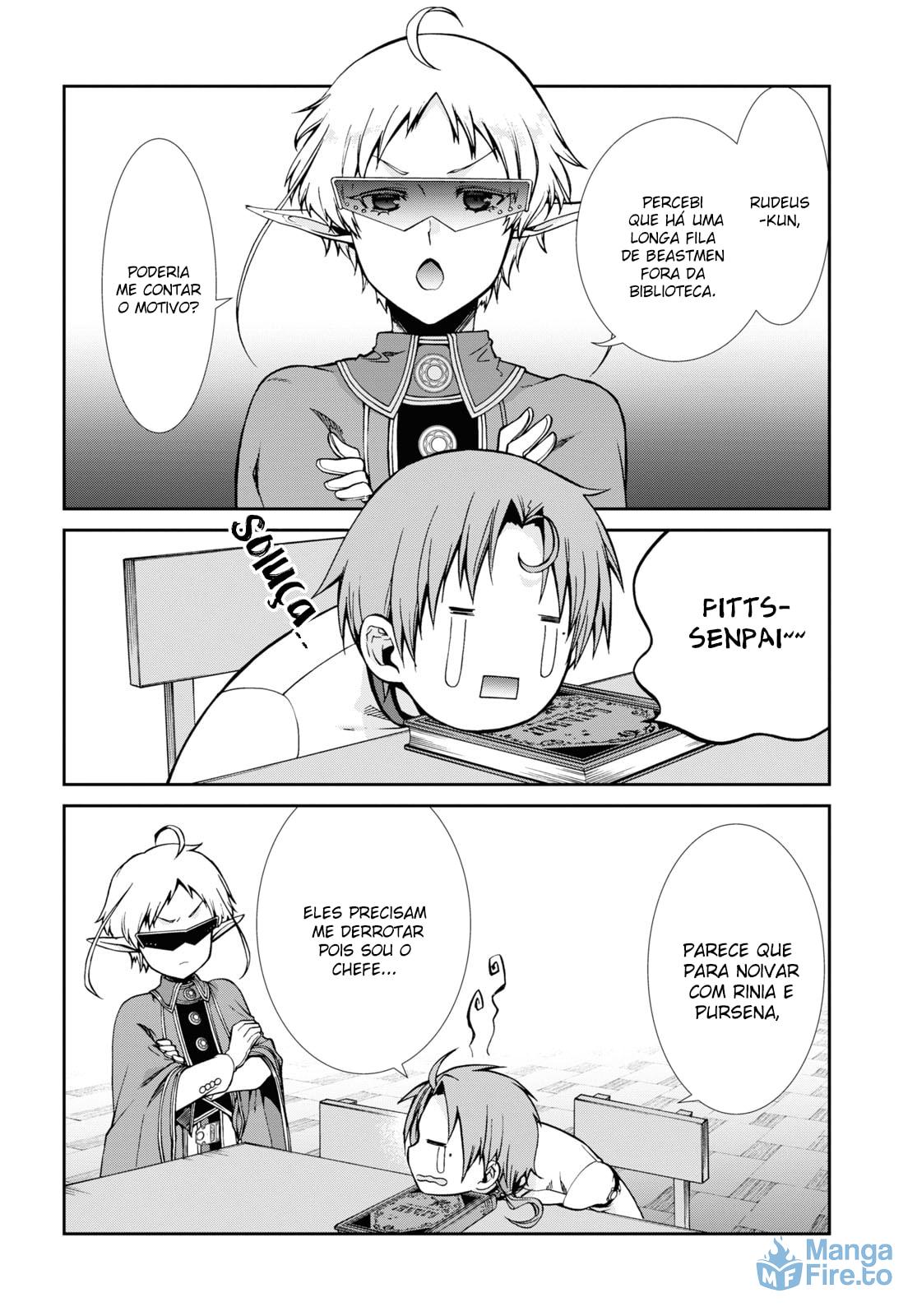 Read Mushoku Tensei Jobless Reincarnation PT Manga Online