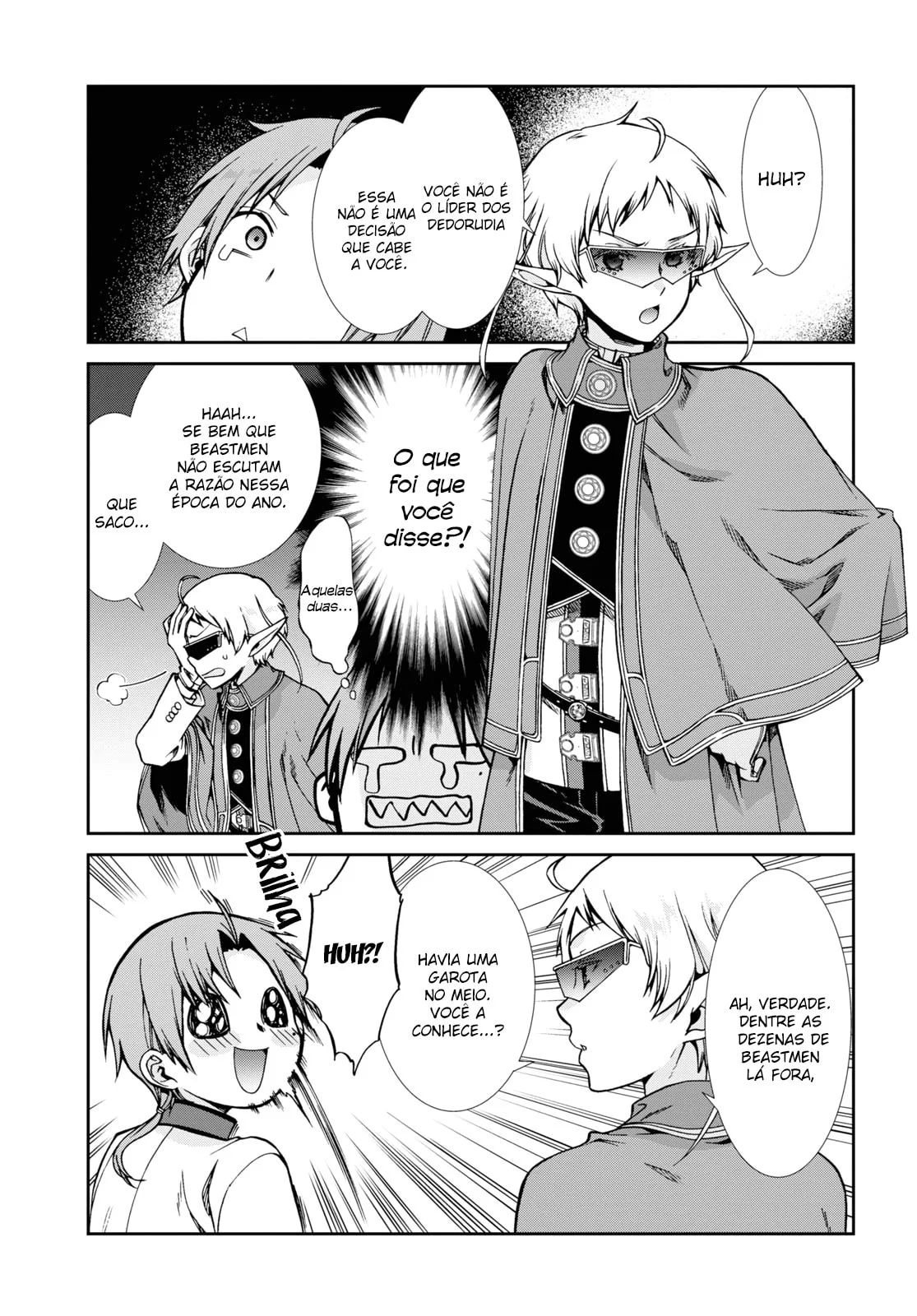 Read Mushoku Tensei Jobless Reincarnation PT Manga Online