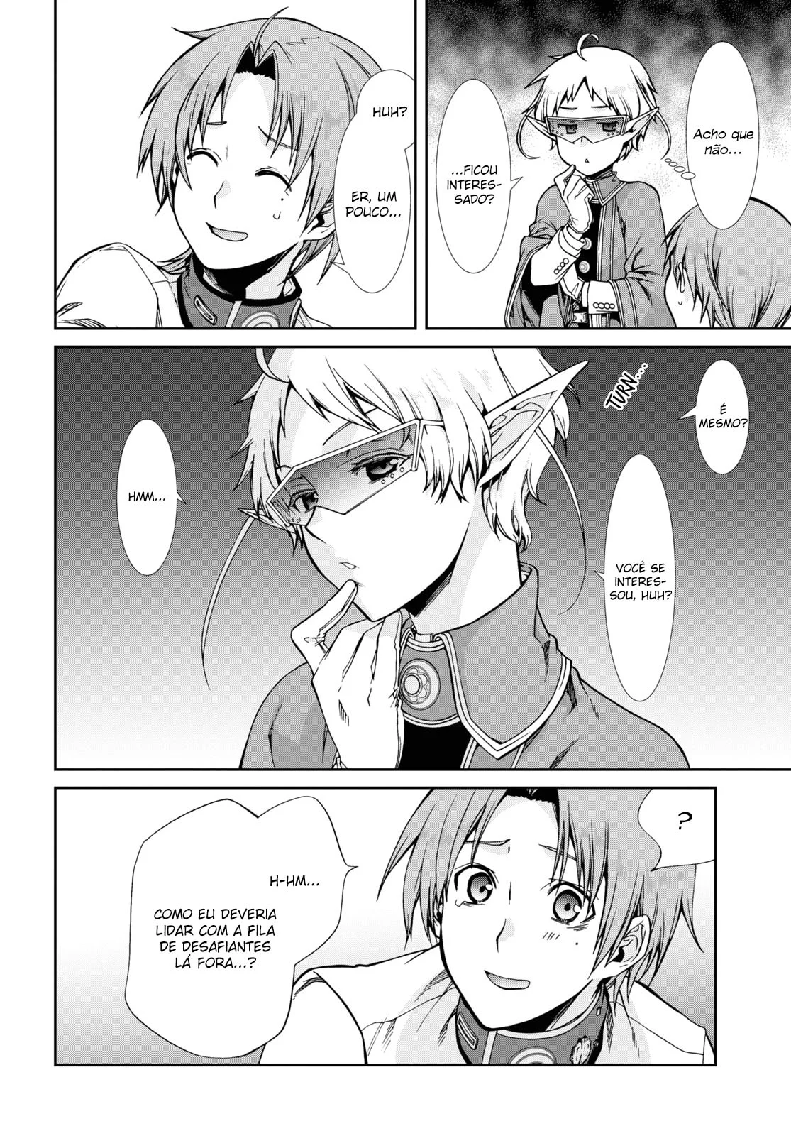 Read Mushoku Tensei Jobless Reincarnation PT Manga Online