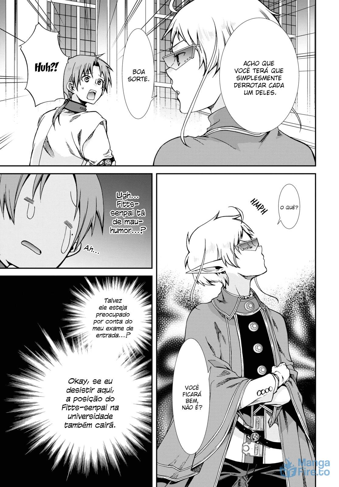Read Mushoku Tensei Jobless Reincarnation PT Manga Online
