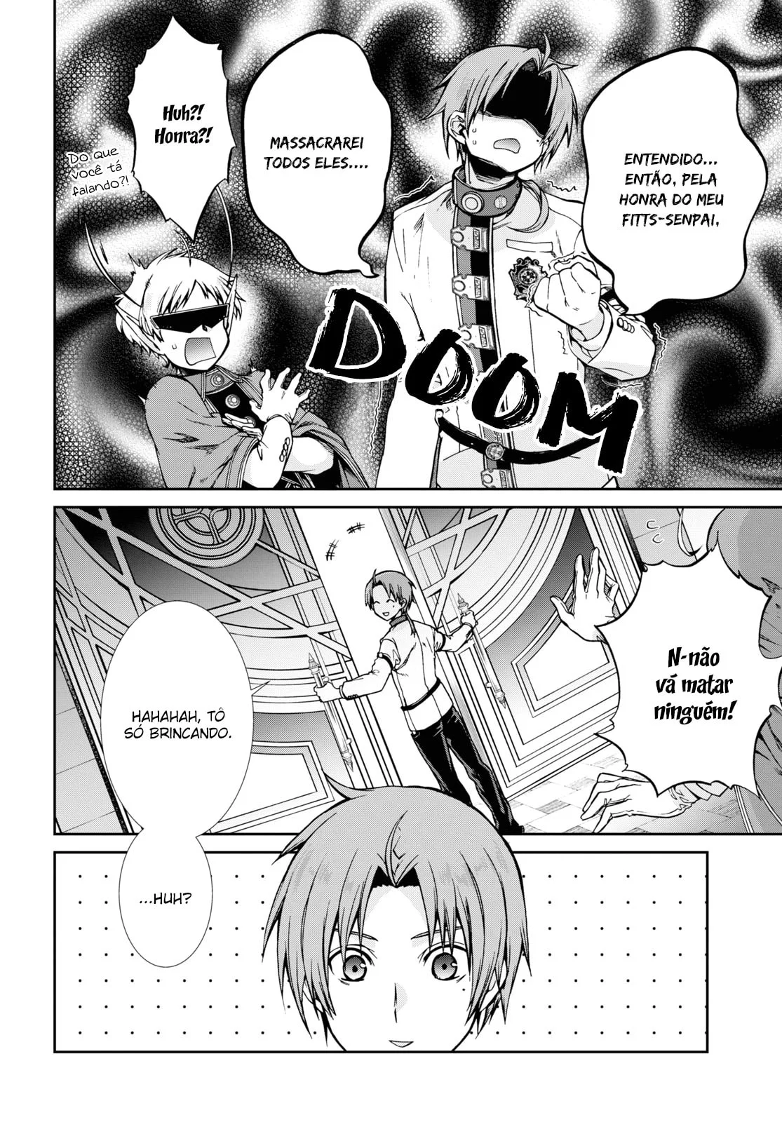 Read Mushoku Tensei Jobless Reincarnation PT Manga Online