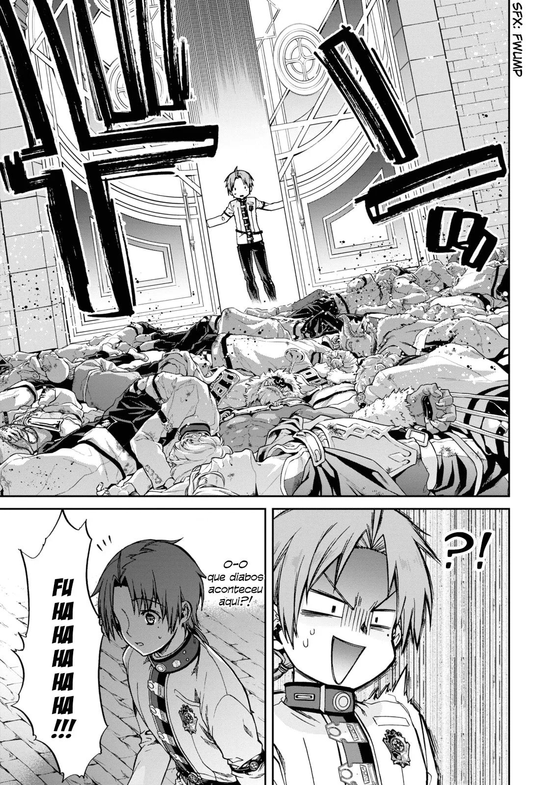 Read Mushoku Tensei Jobless Reincarnation PT Manga Online