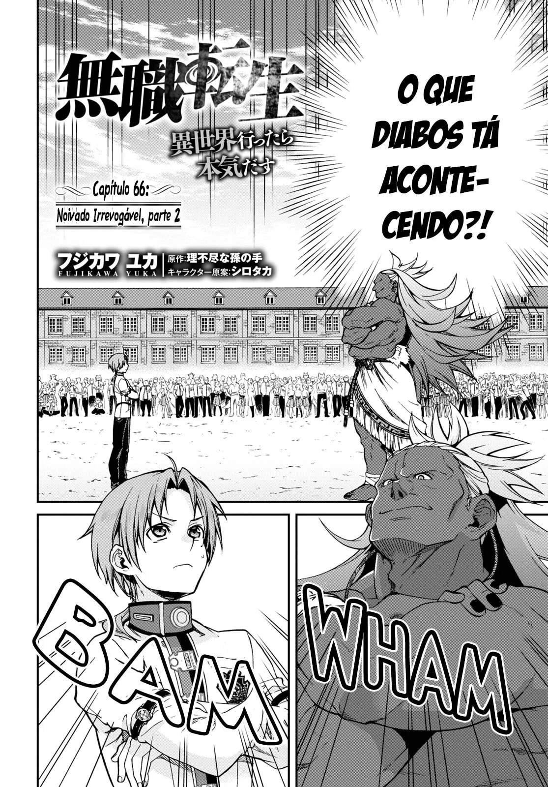 Read Mushoku Tensei Jobless Reincarnation PT Manga Online