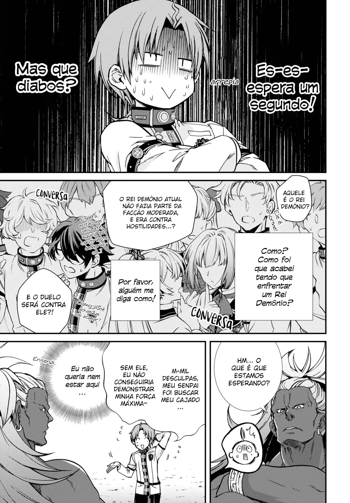 Read Mushoku Tensei Jobless Reincarnation PT Manga Online