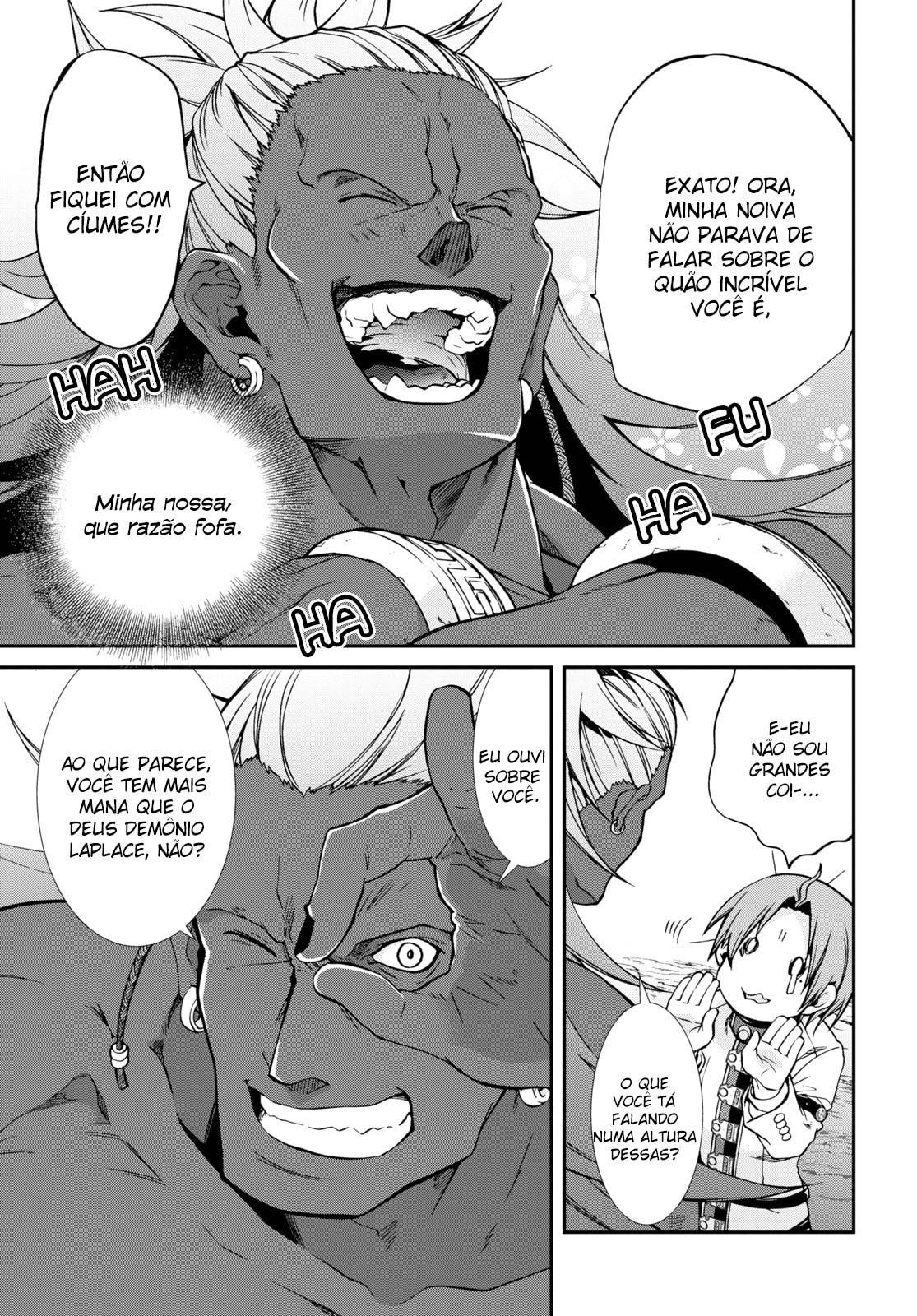 Read Mushoku Tensei Jobless Reincarnation PT Manga Online