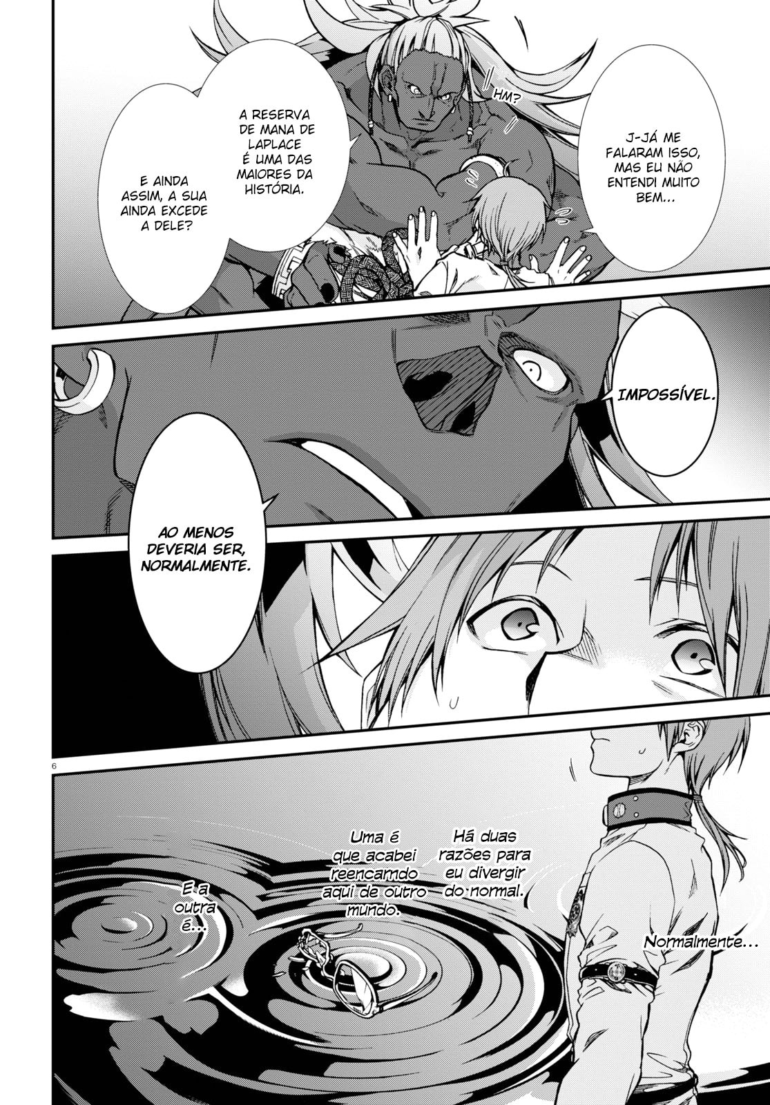 Read Mushoku Tensei Jobless Reincarnation PT Manga Online