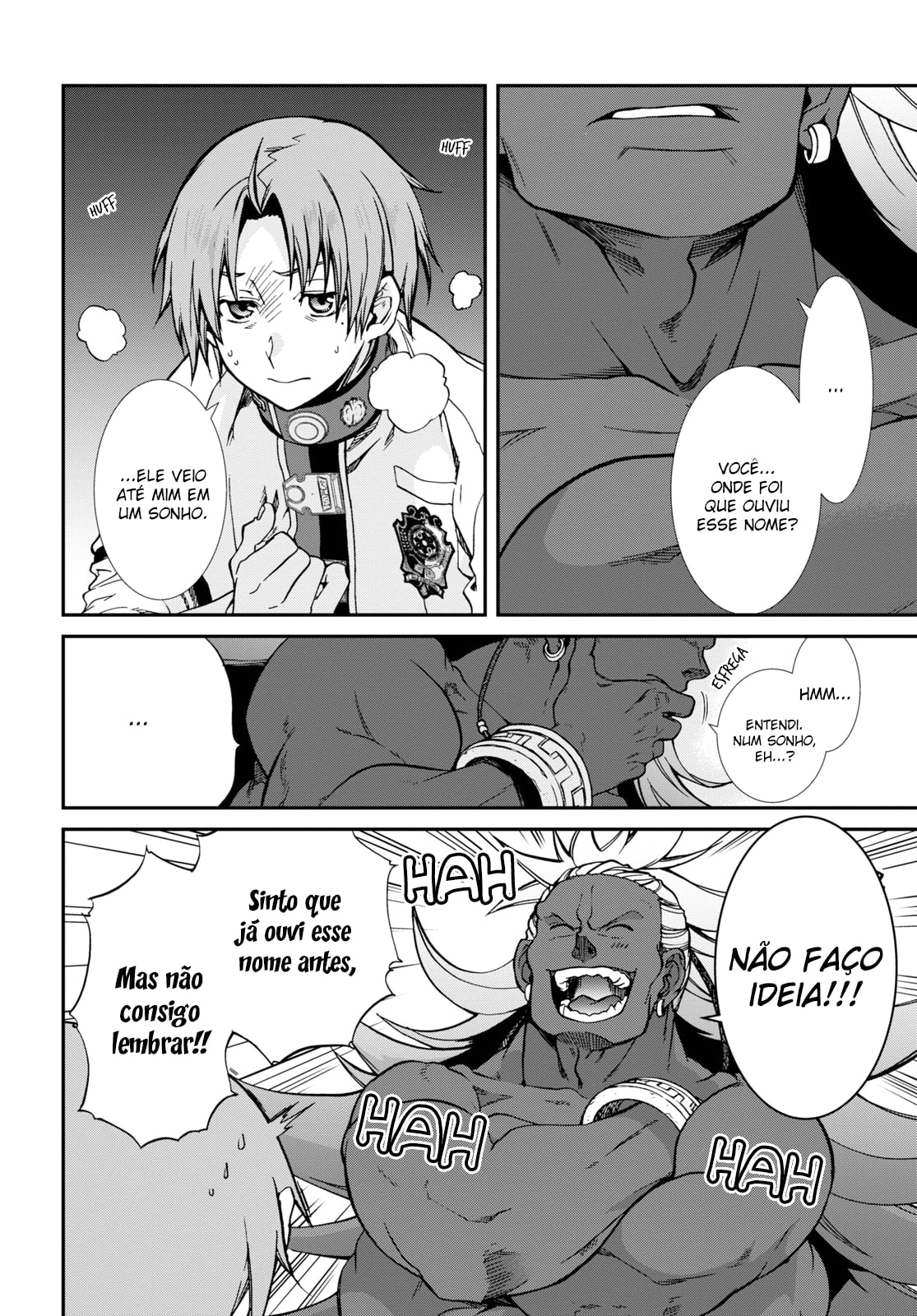 Read Mushoku Tensei Jobless Reincarnation PT Manga Online