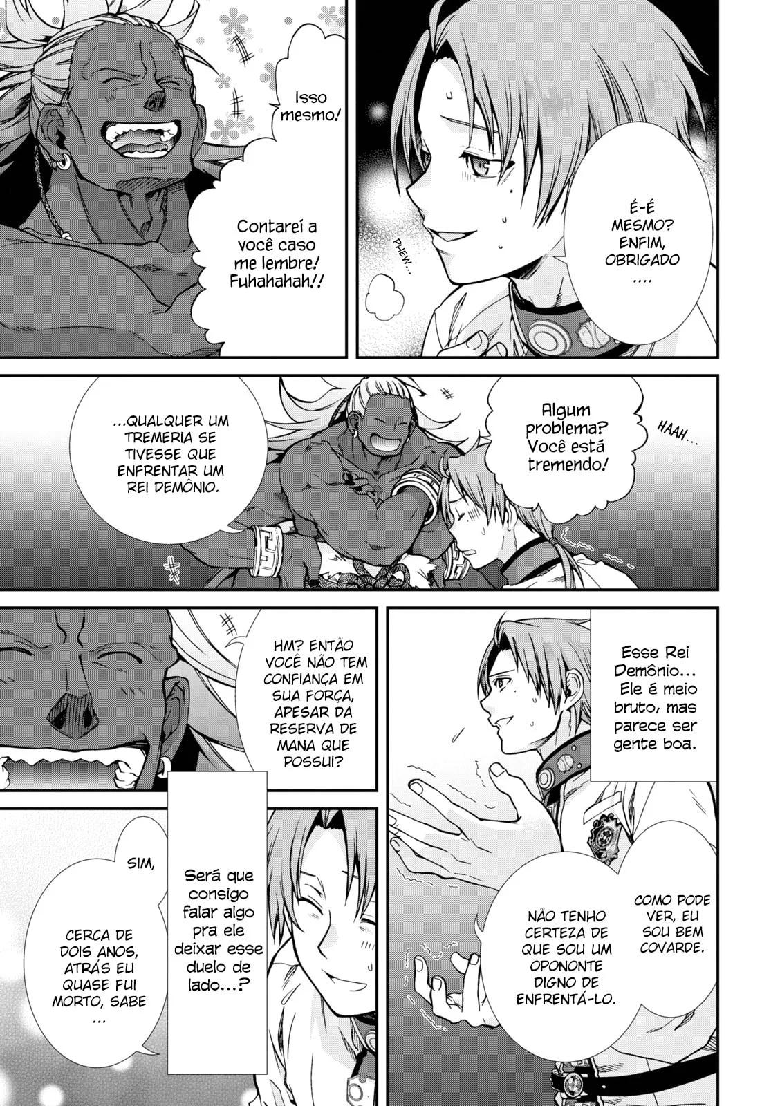 Read Mushoku Tensei Jobless Reincarnation PT Manga Online