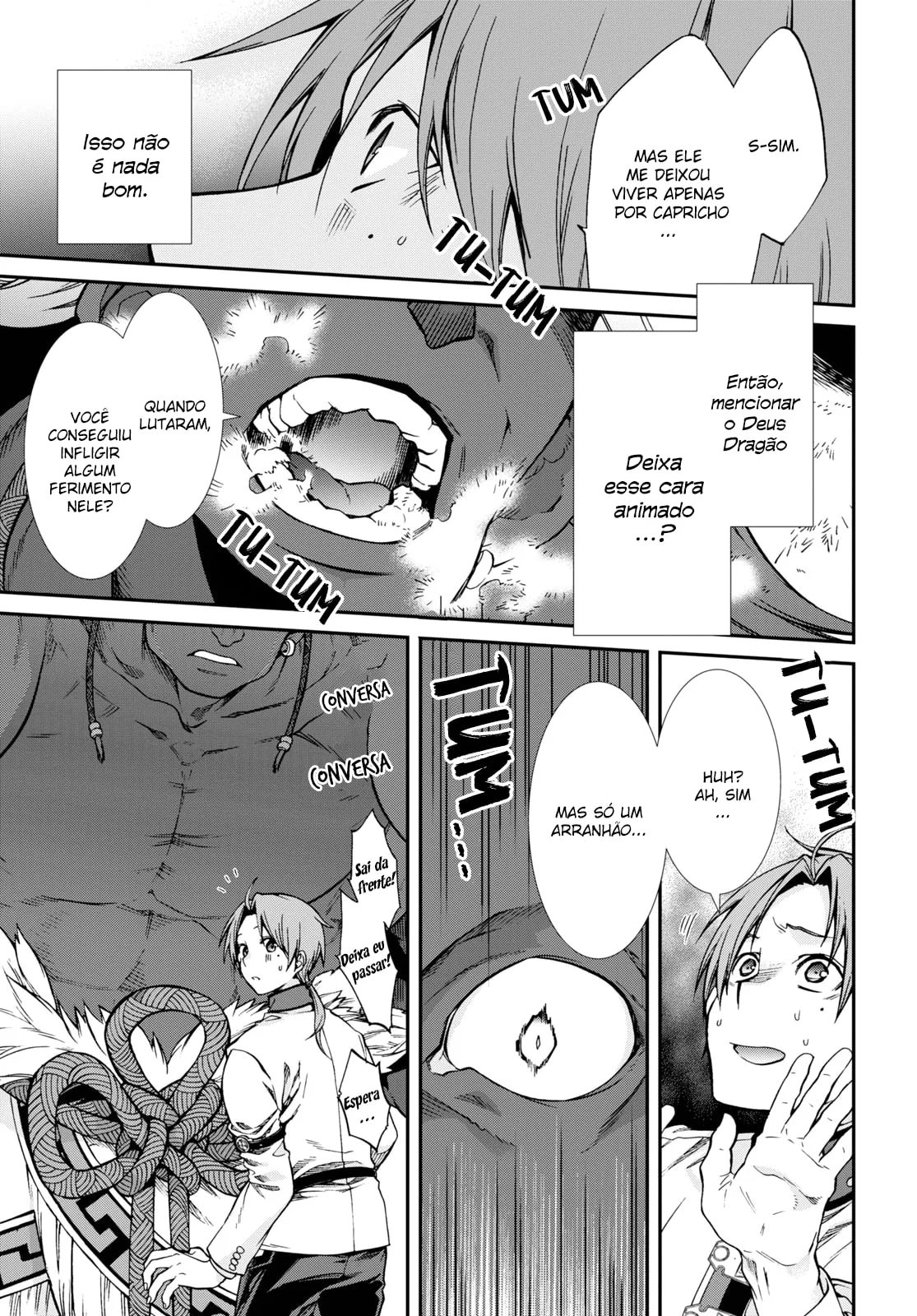 Read Mushoku Tensei Jobless Reincarnation PT Manga Online