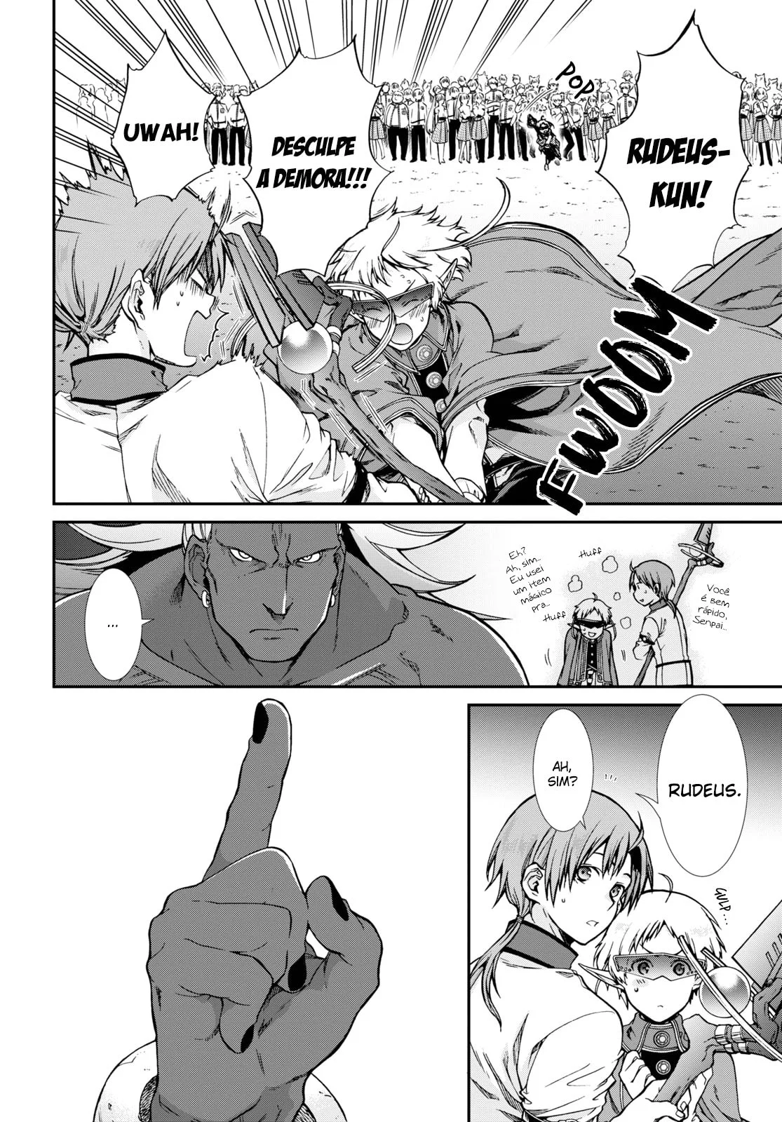 Read Mushoku Tensei Jobless Reincarnation PT Manga Online