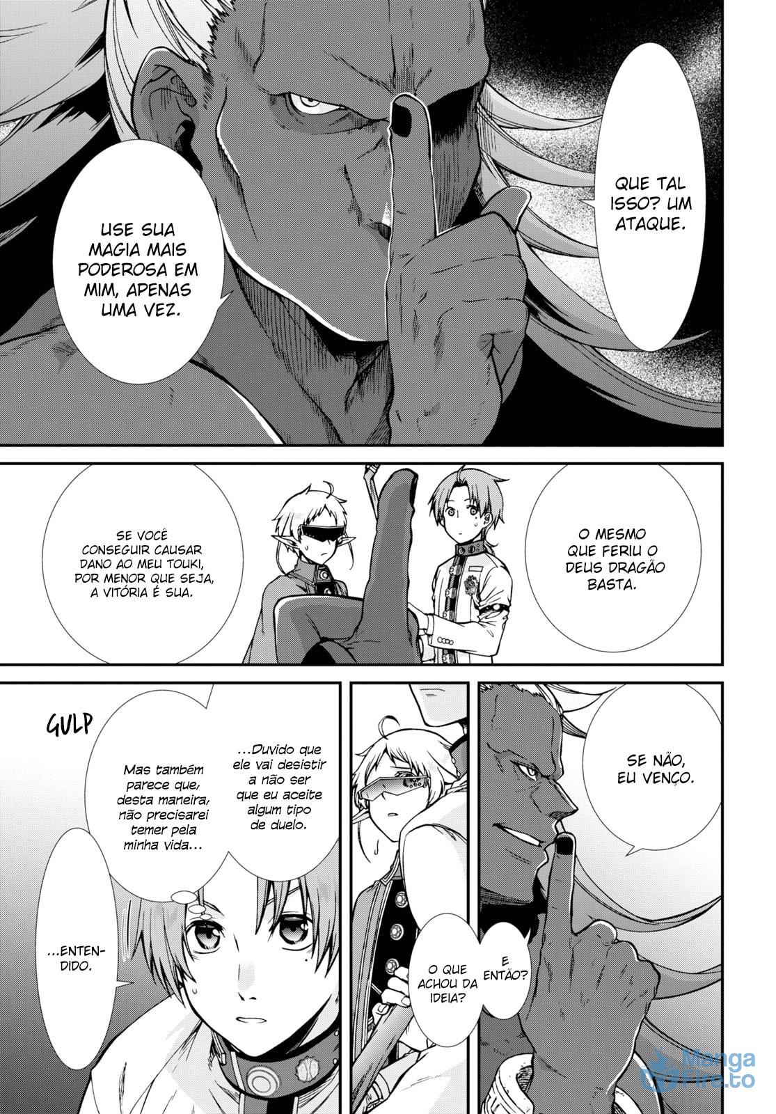 Read Mushoku Tensei Jobless Reincarnation PT Manga Online