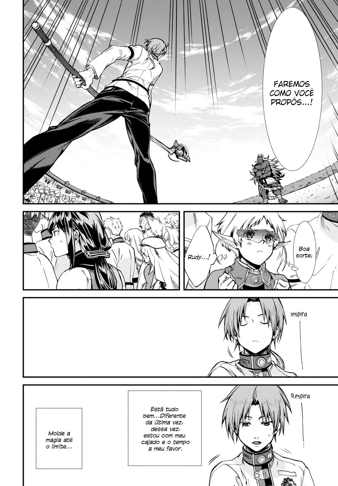 Read Mushoku Tensei Jobless Reincarnation PT Manga Online