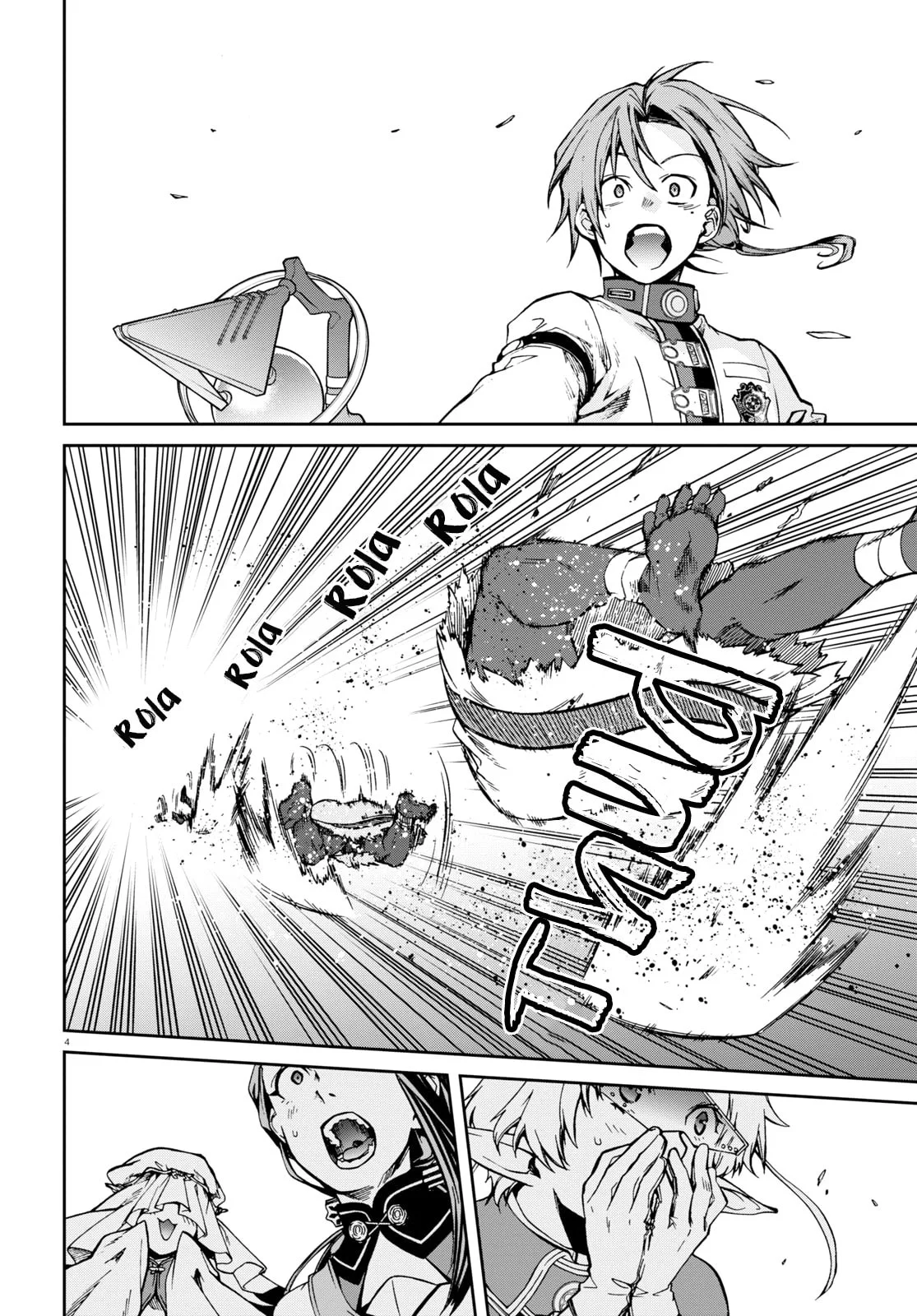 Read Mushoku Tensei Jobless Reincarnation PT Manga Online