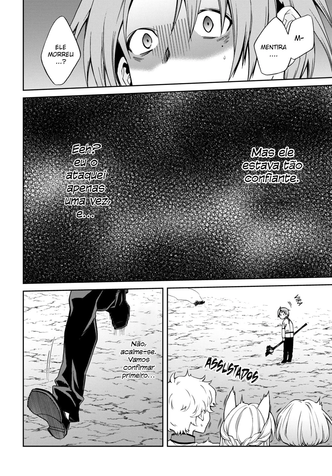 Read Mushoku Tensei Jobless Reincarnation PT Manga Online