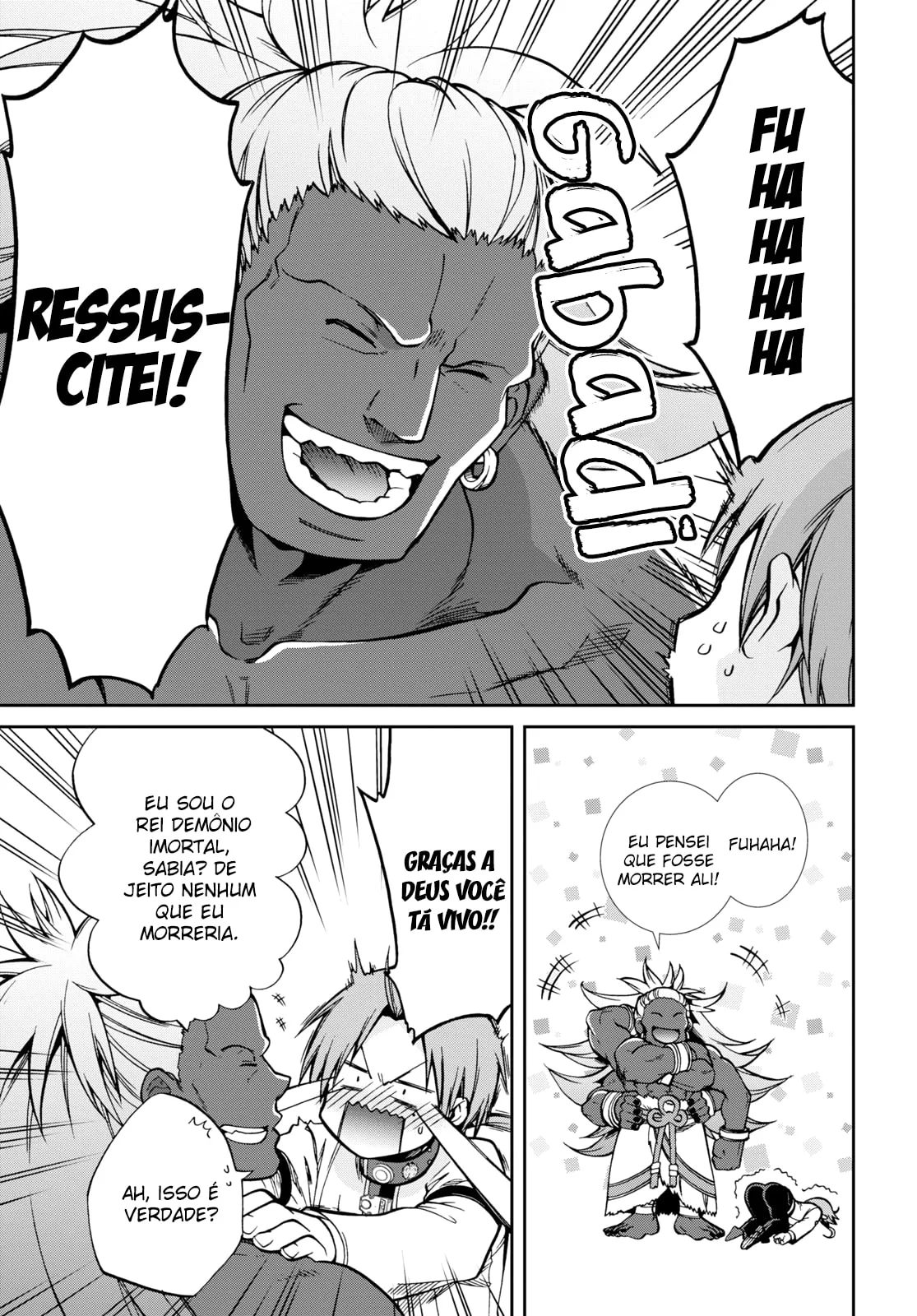 Read Mushoku Tensei Jobless Reincarnation PT Manga Online