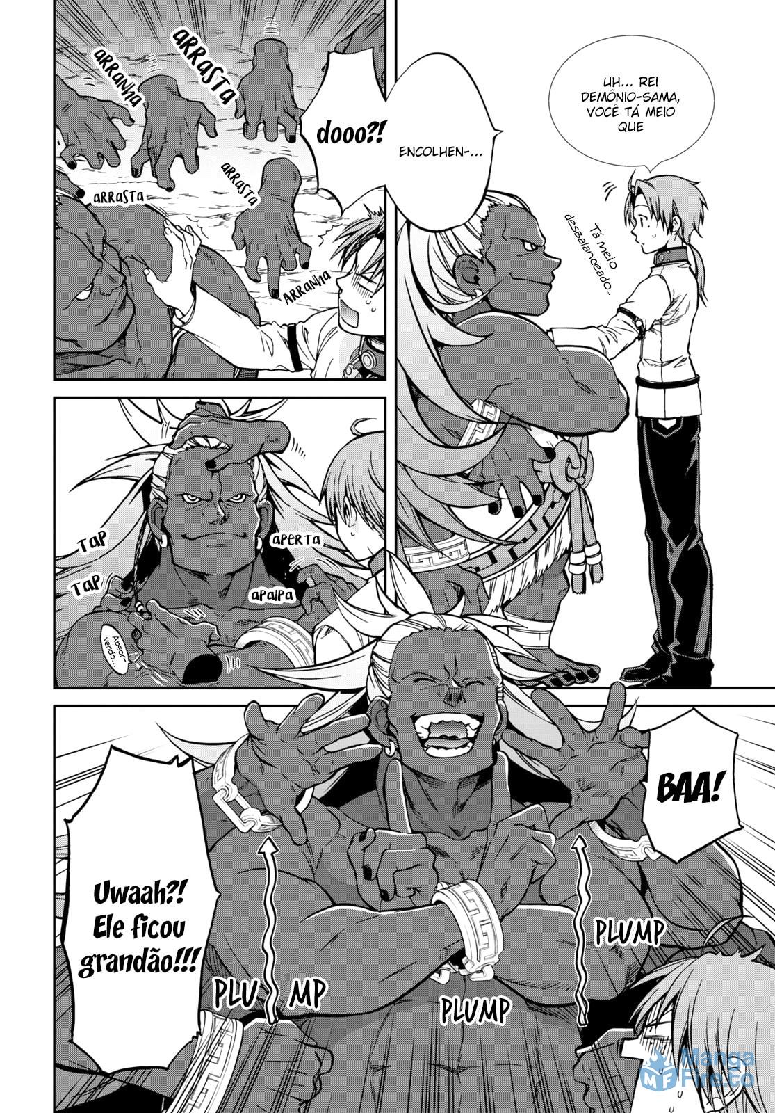 Read Mushoku Tensei Jobless Reincarnation PT Manga Online