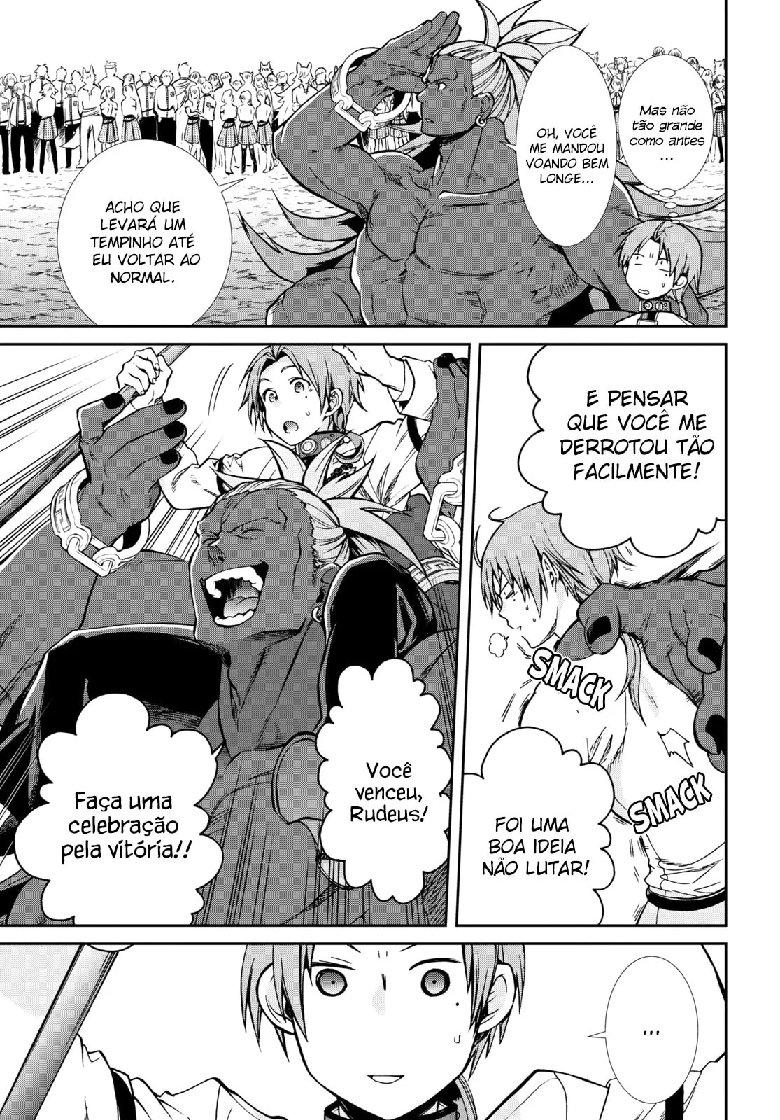 Read Mushoku Tensei Jobless Reincarnation PT Manga Online