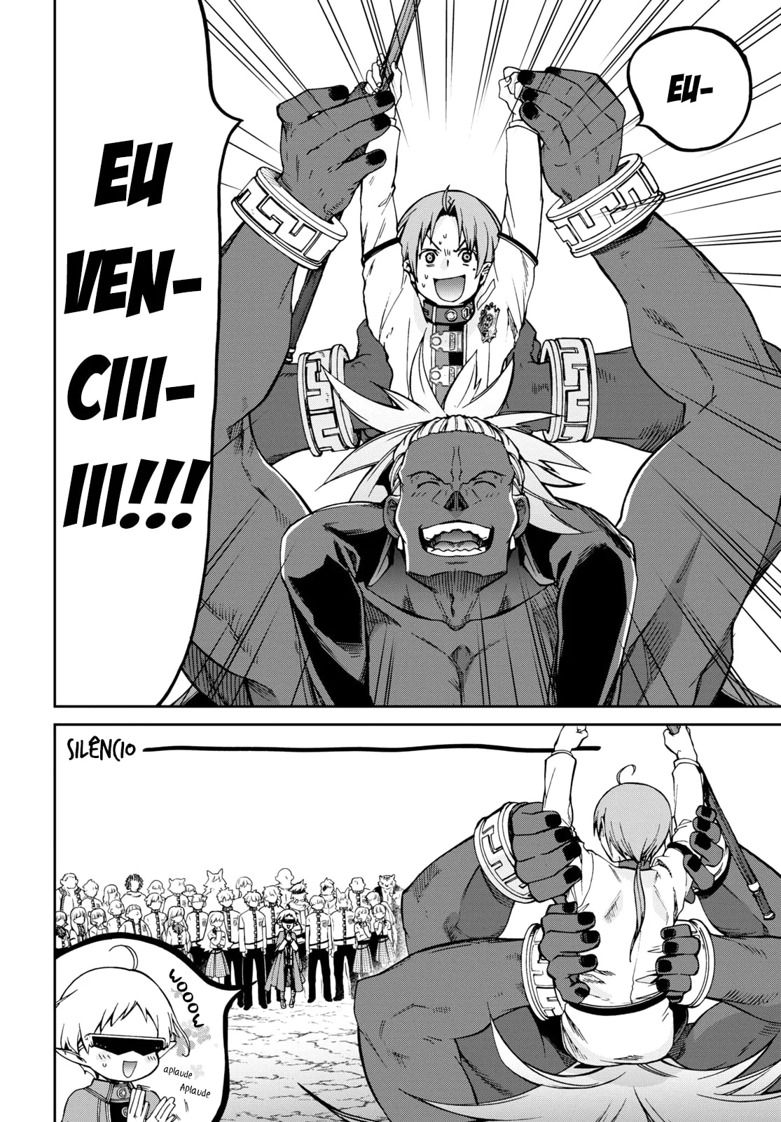 Read Mushoku Tensei Jobless Reincarnation PT Manga Online