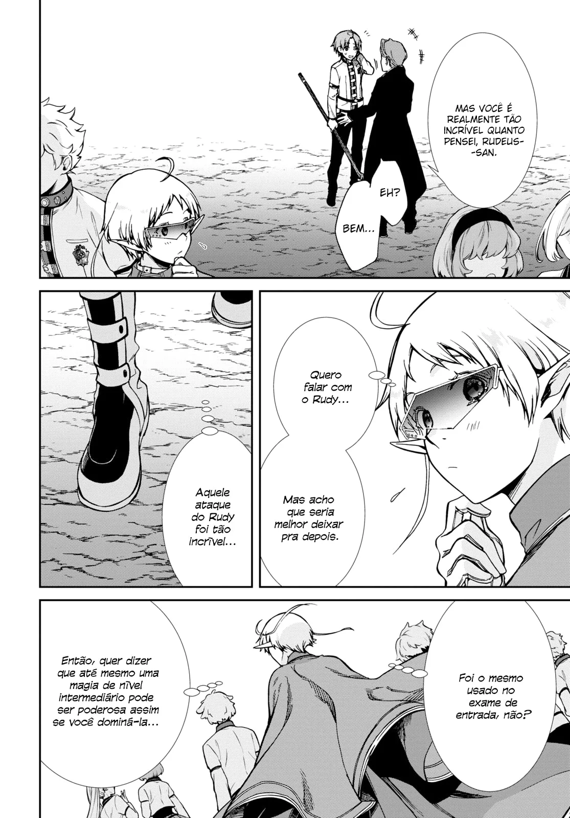 Read Mushoku Tensei Jobless Reincarnation PT Manga Online