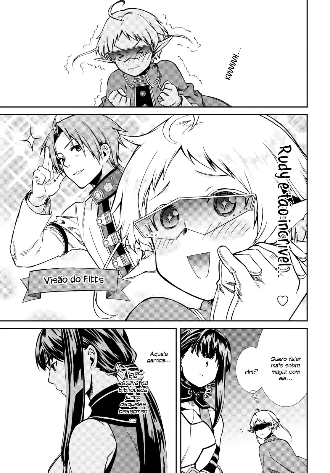Read Mushoku Tensei Jobless Reincarnation PT Manga Online