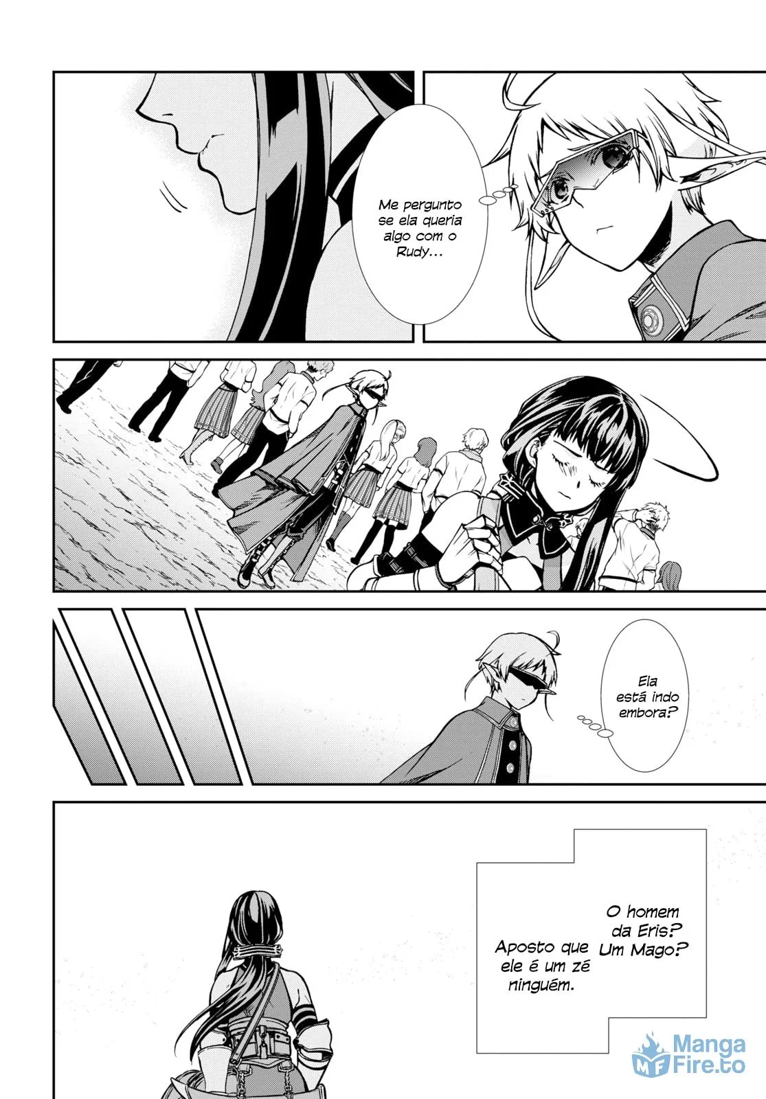 Read Mushoku Tensei Jobless Reincarnation PT Manga Online