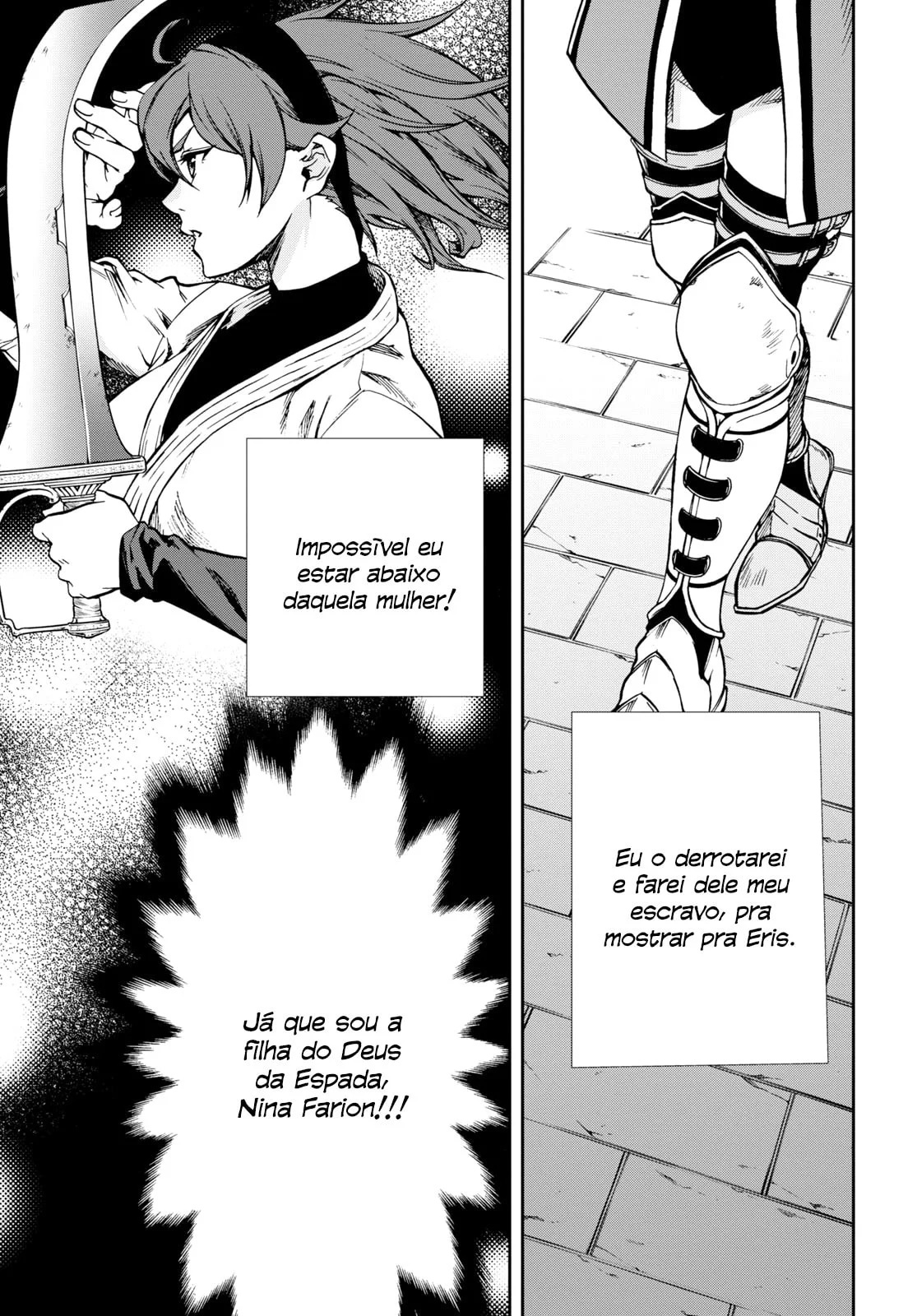 Read Mushoku Tensei Jobless Reincarnation PT Manga Online