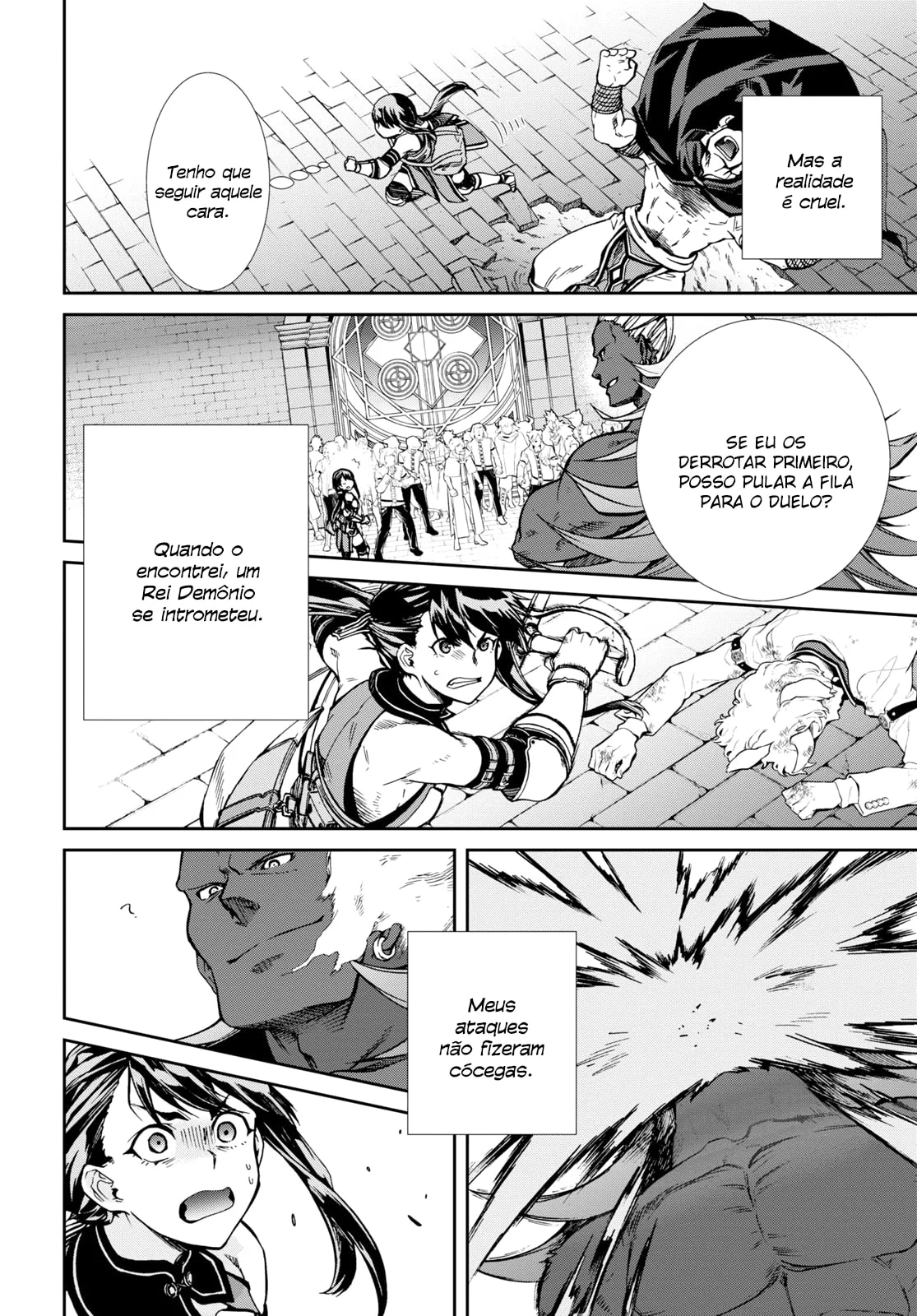 Read Mushoku Tensei Jobless Reincarnation PT Manga Online