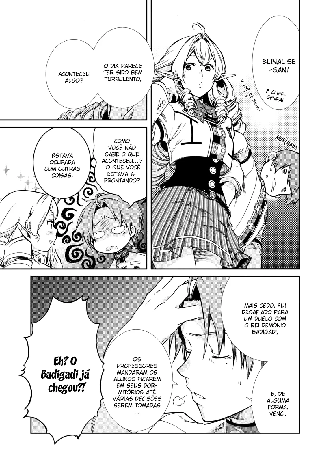 Read Mushoku Tensei Jobless Reincarnation PT Manga Online