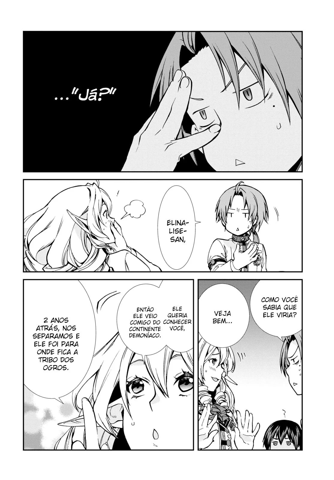 Read Mushoku Tensei Jobless Reincarnation PT Manga Online
