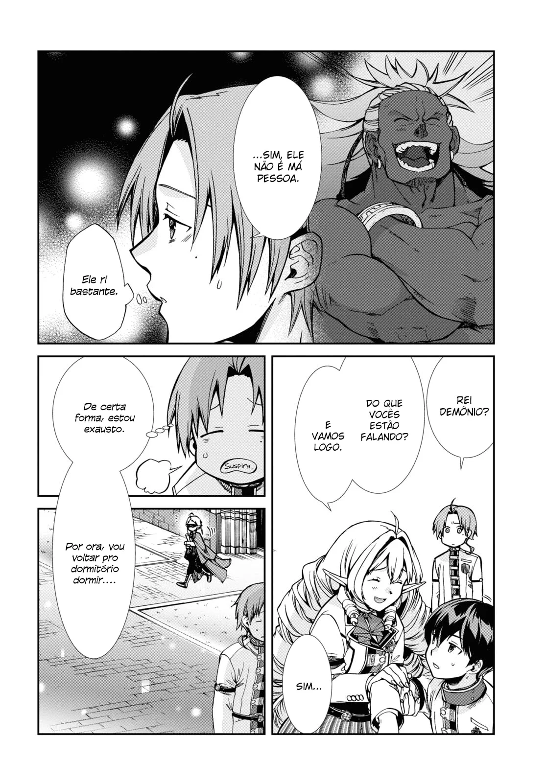 Read Mushoku Tensei Jobless Reincarnation PT Manga Online