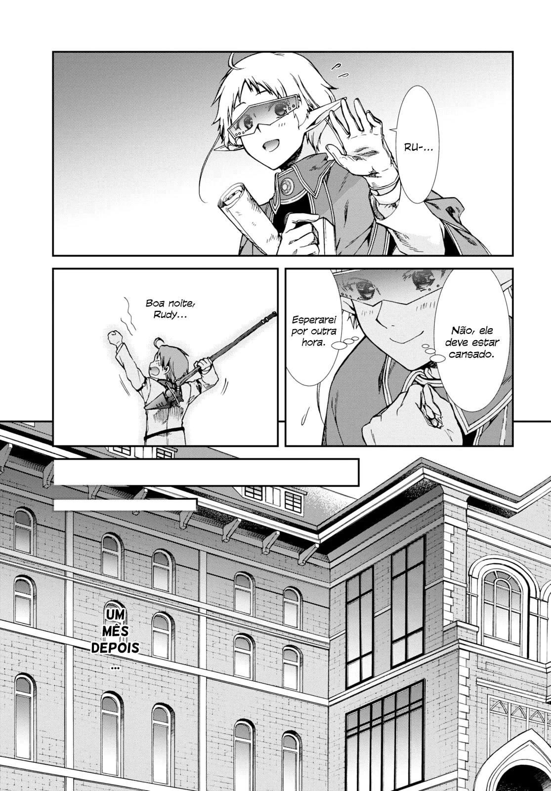Read Mushoku Tensei Jobless Reincarnation PT Manga Online