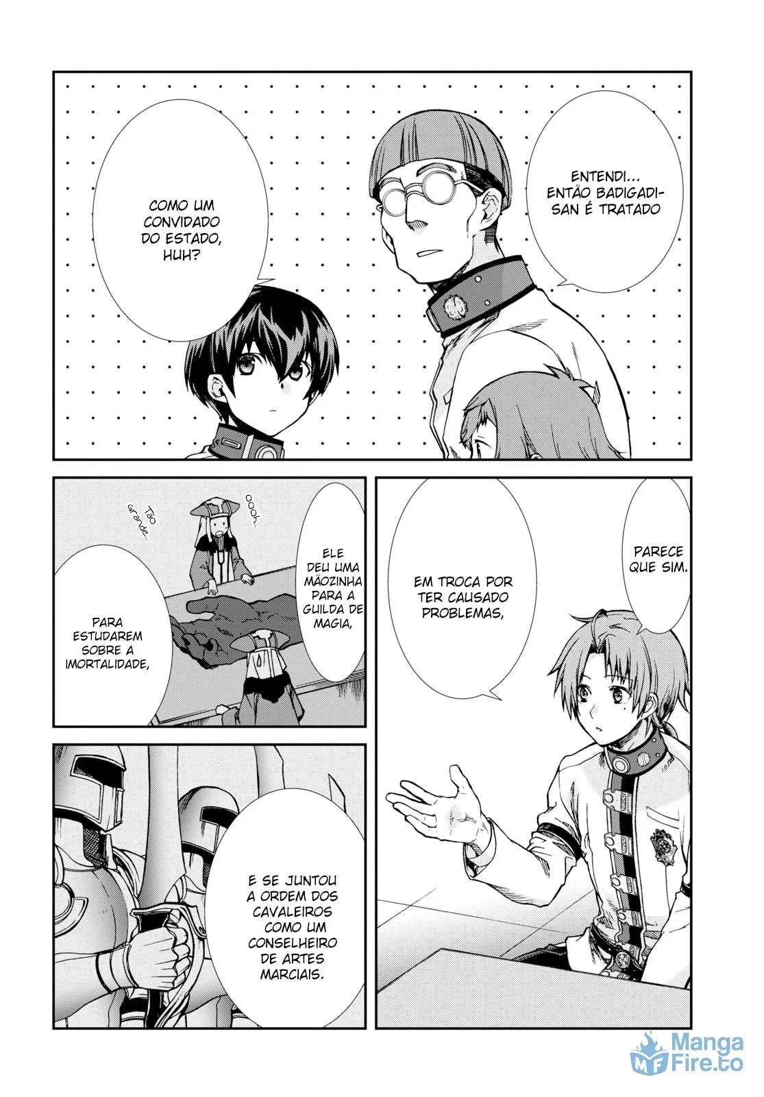 Read Mushoku Tensei Jobless Reincarnation PT Manga Online