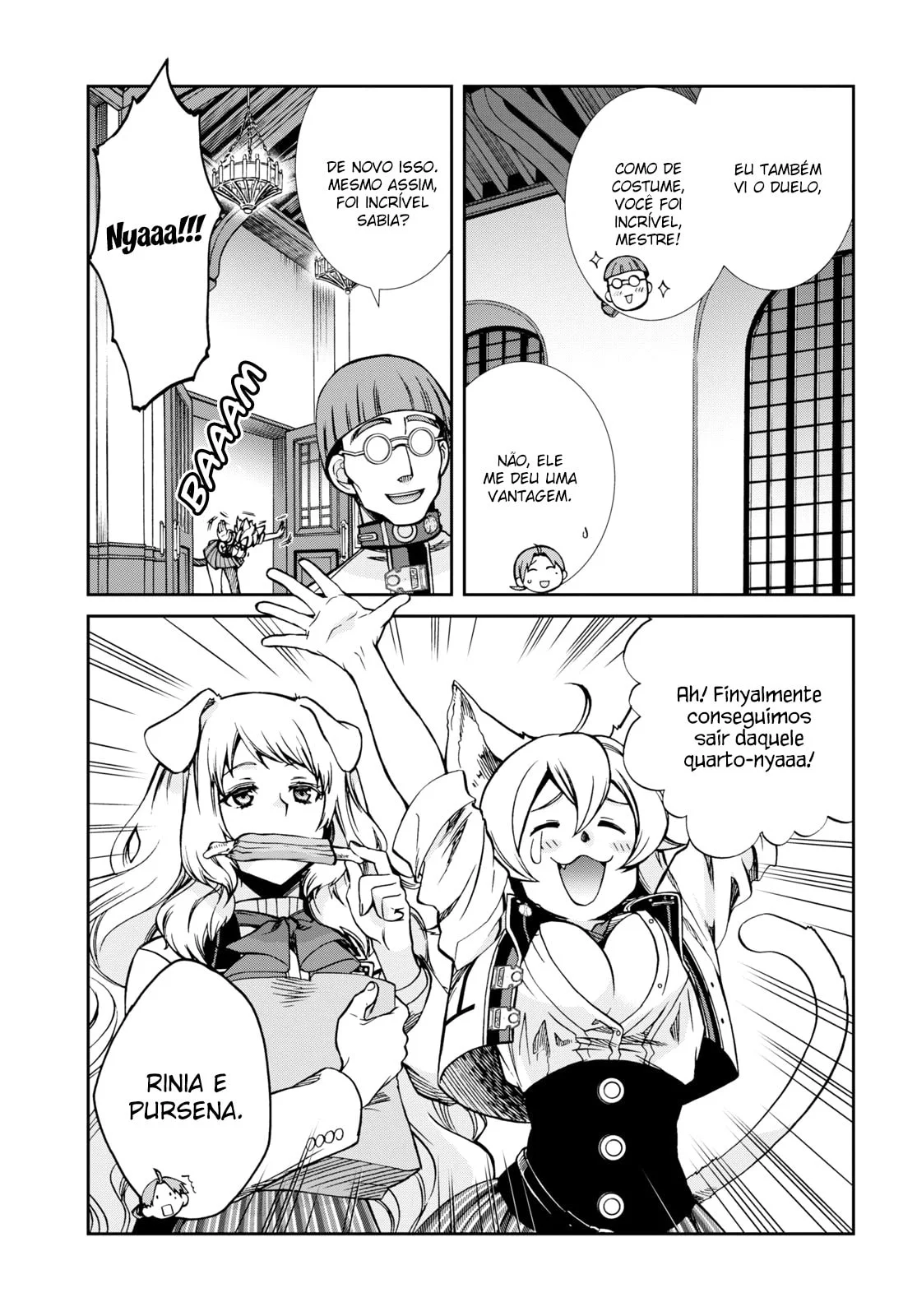 Read Mushoku Tensei Jobless Reincarnation PT Manga Online