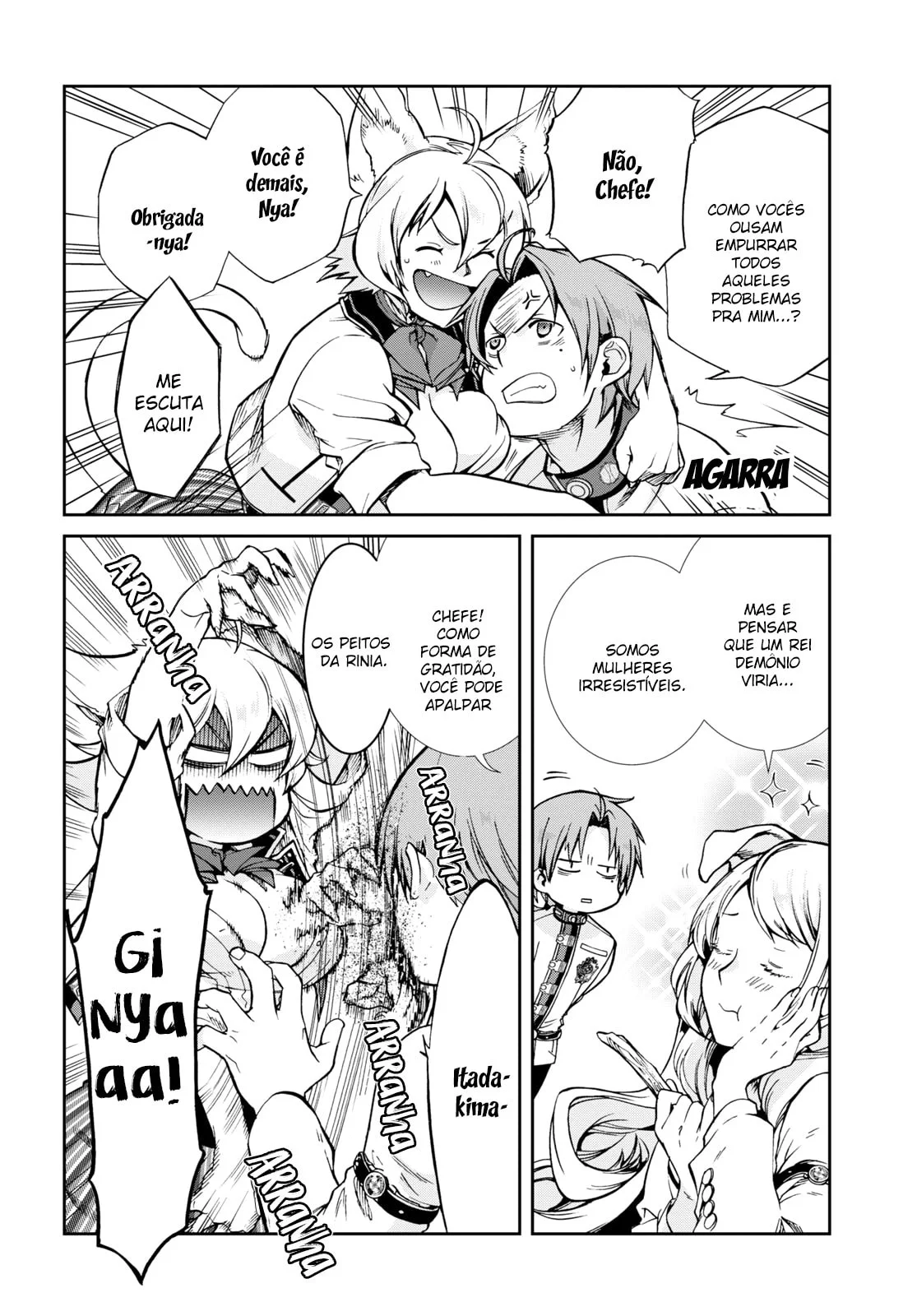 Read Mushoku Tensei Jobless Reincarnation PT Manga Online