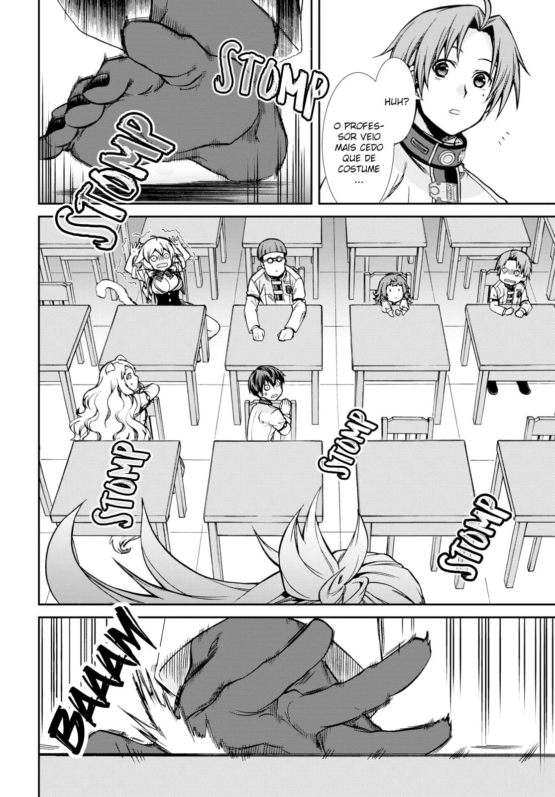 Read Mushoku Tensei Jobless Reincarnation PT Manga Online