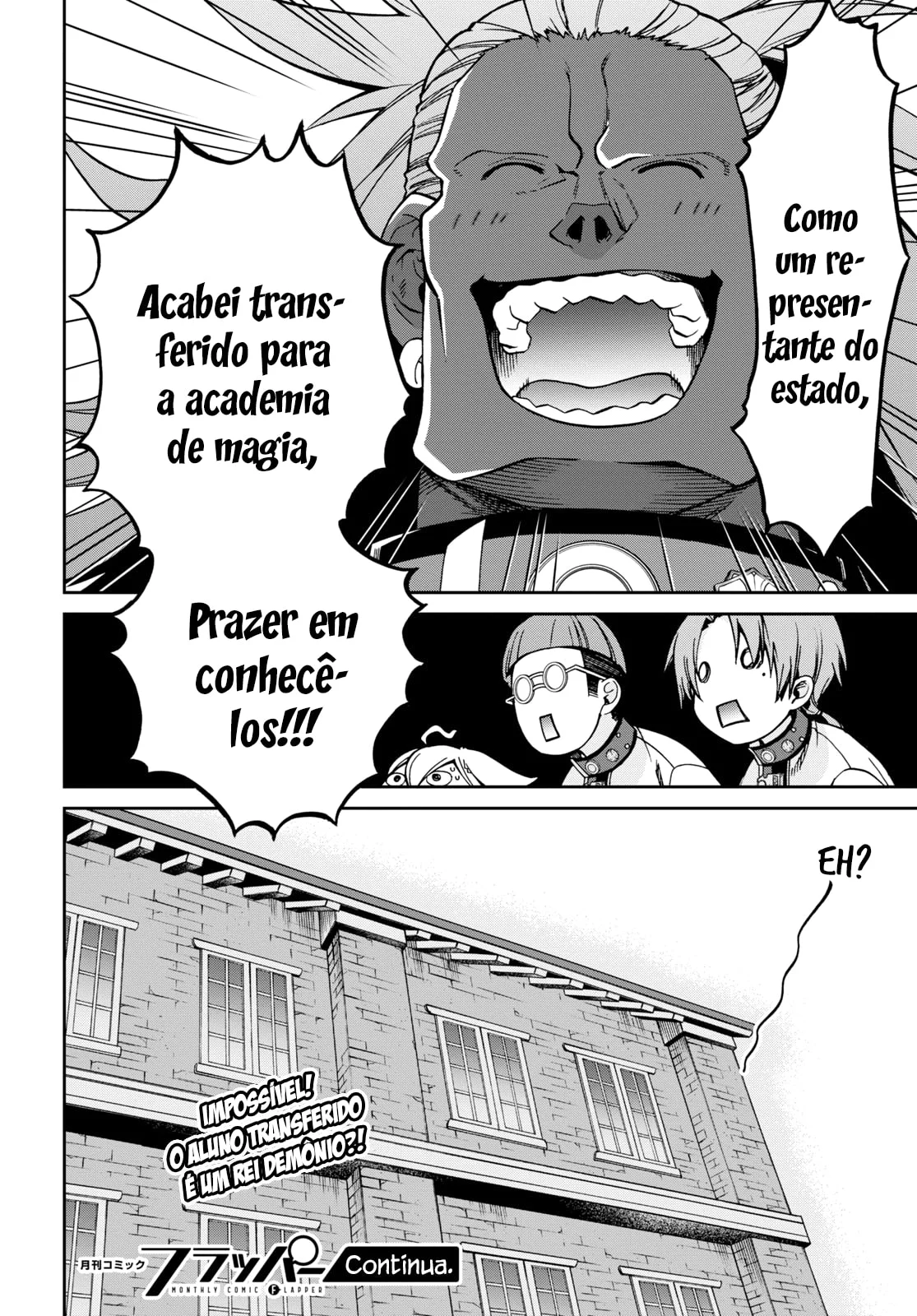 Read Mushoku Tensei Jobless Reincarnation PT Manga Online