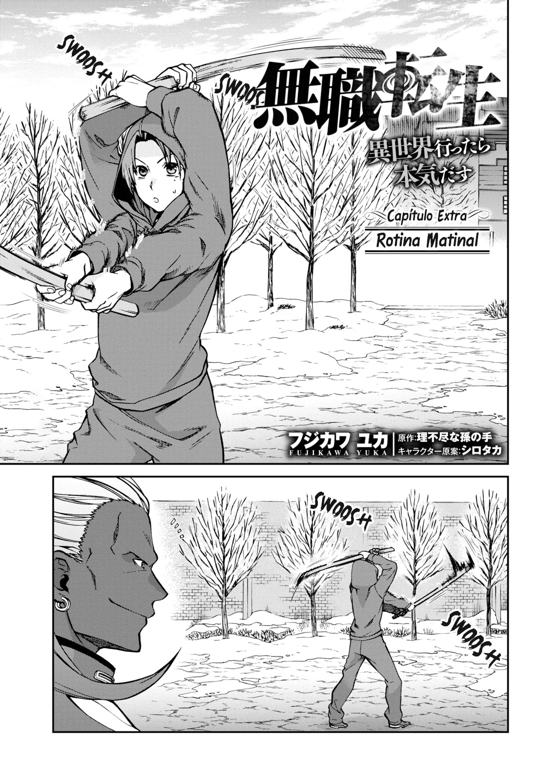 Read Mushoku Tensei Jobless Reincarnation PT Manga Online