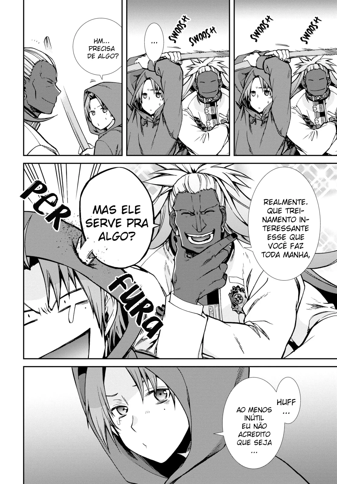 Read Mushoku Tensei Jobless Reincarnation PT Manga Online