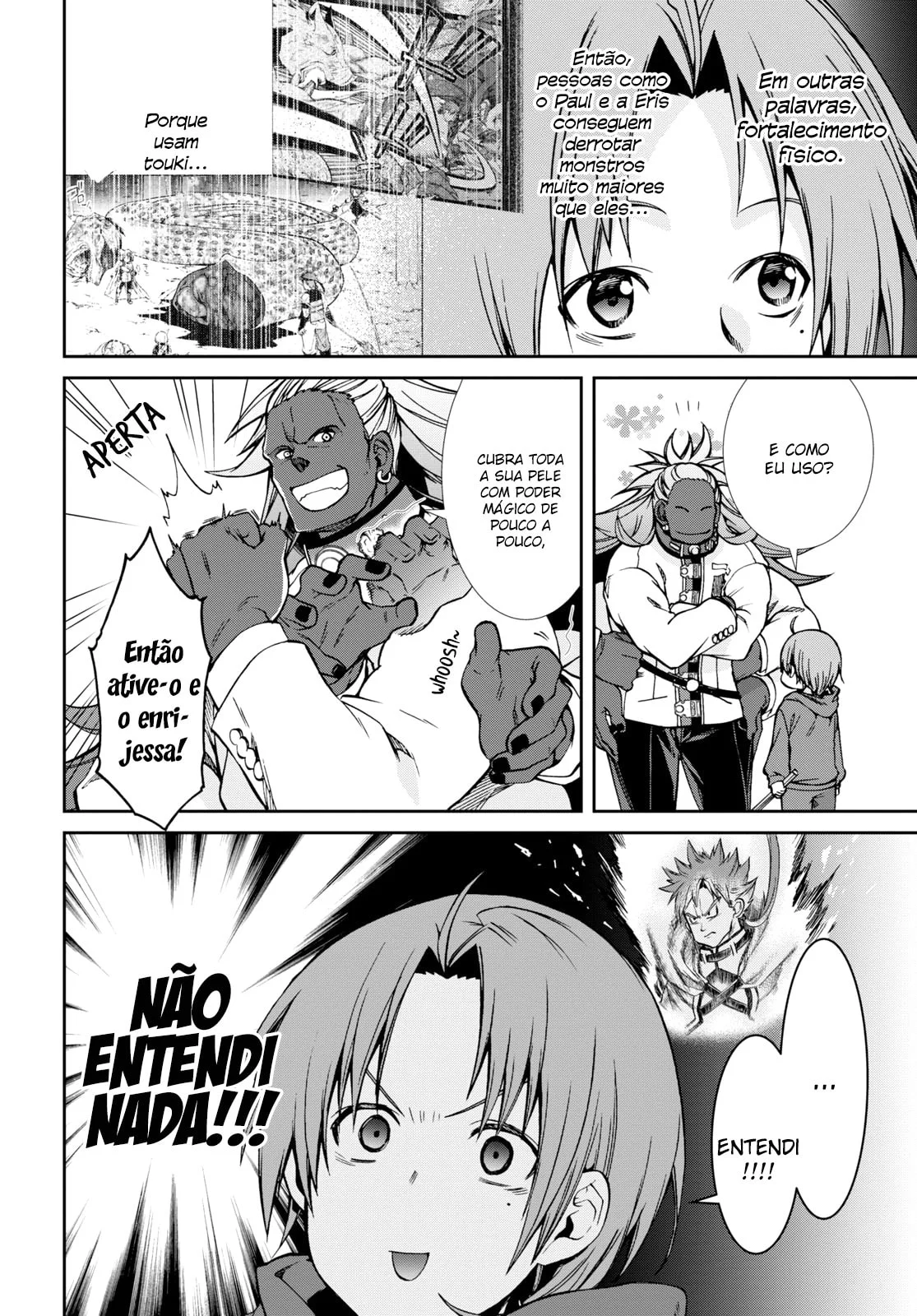 Read Mushoku Tensei Jobless Reincarnation PT Manga Online