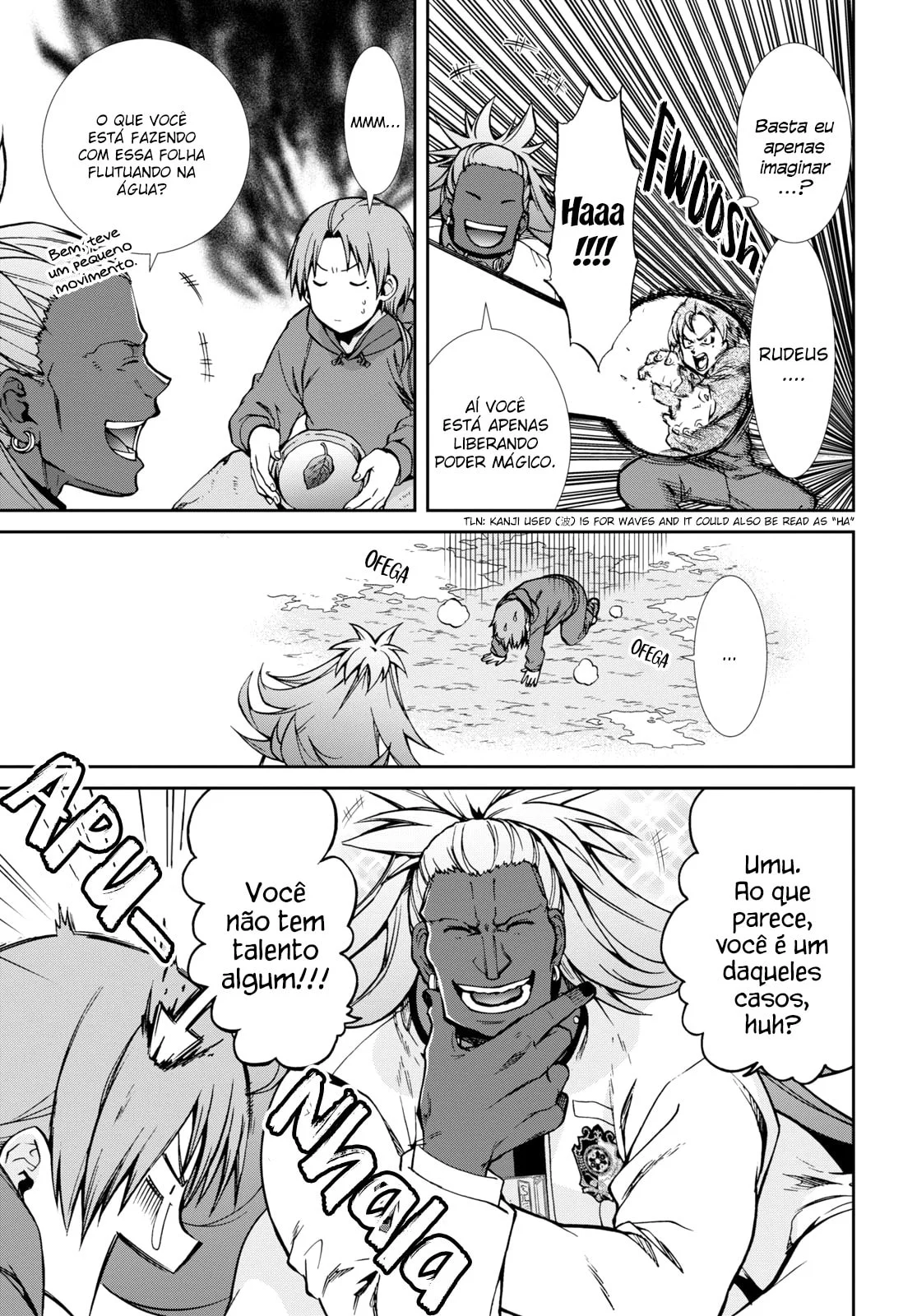 Read Mushoku Tensei Jobless Reincarnation PT Manga Online