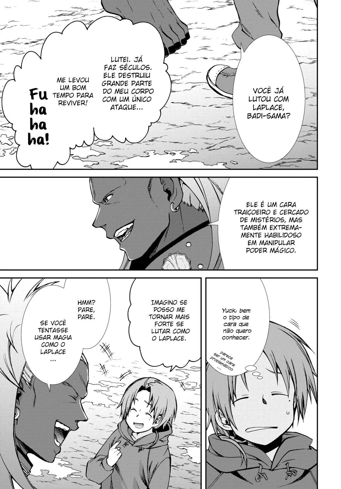 Read Mushoku Tensei Jobless Reincarnation PT Manga Online