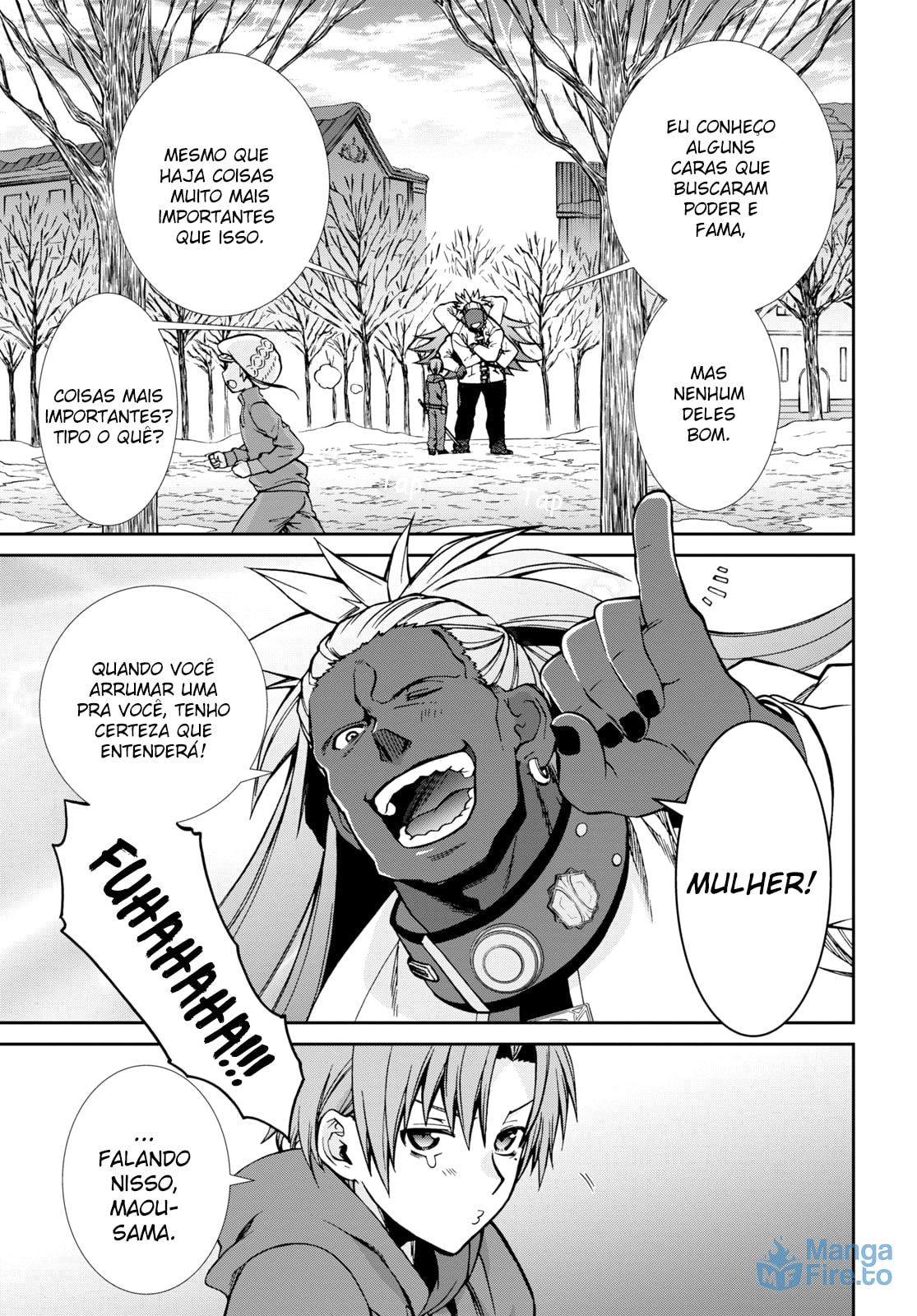 Read Mushoku Tensei Jobless Reincarnation PT Manga Online