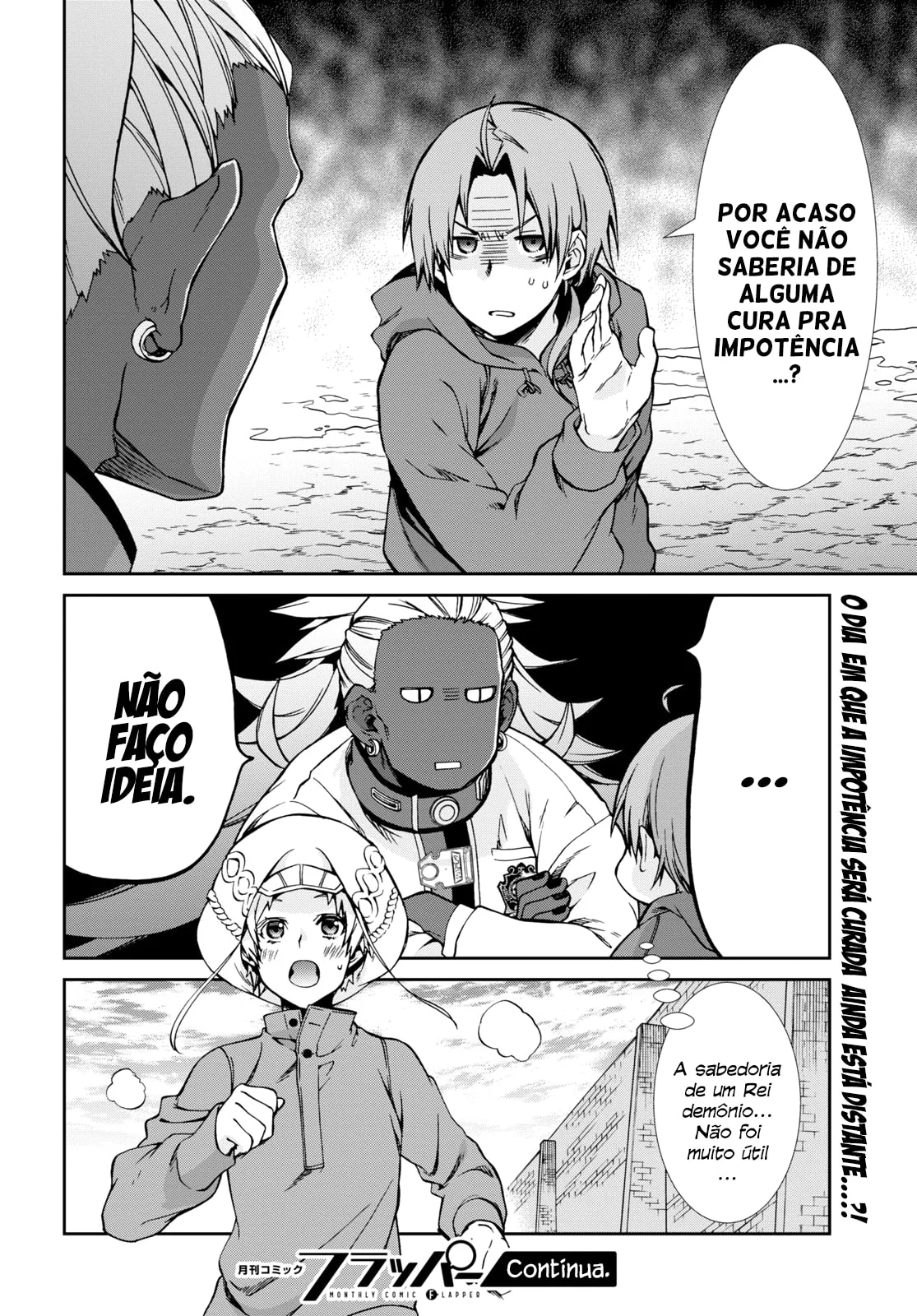 Read Mushoku Tensei Jobless Reincarnation PT Manga Online