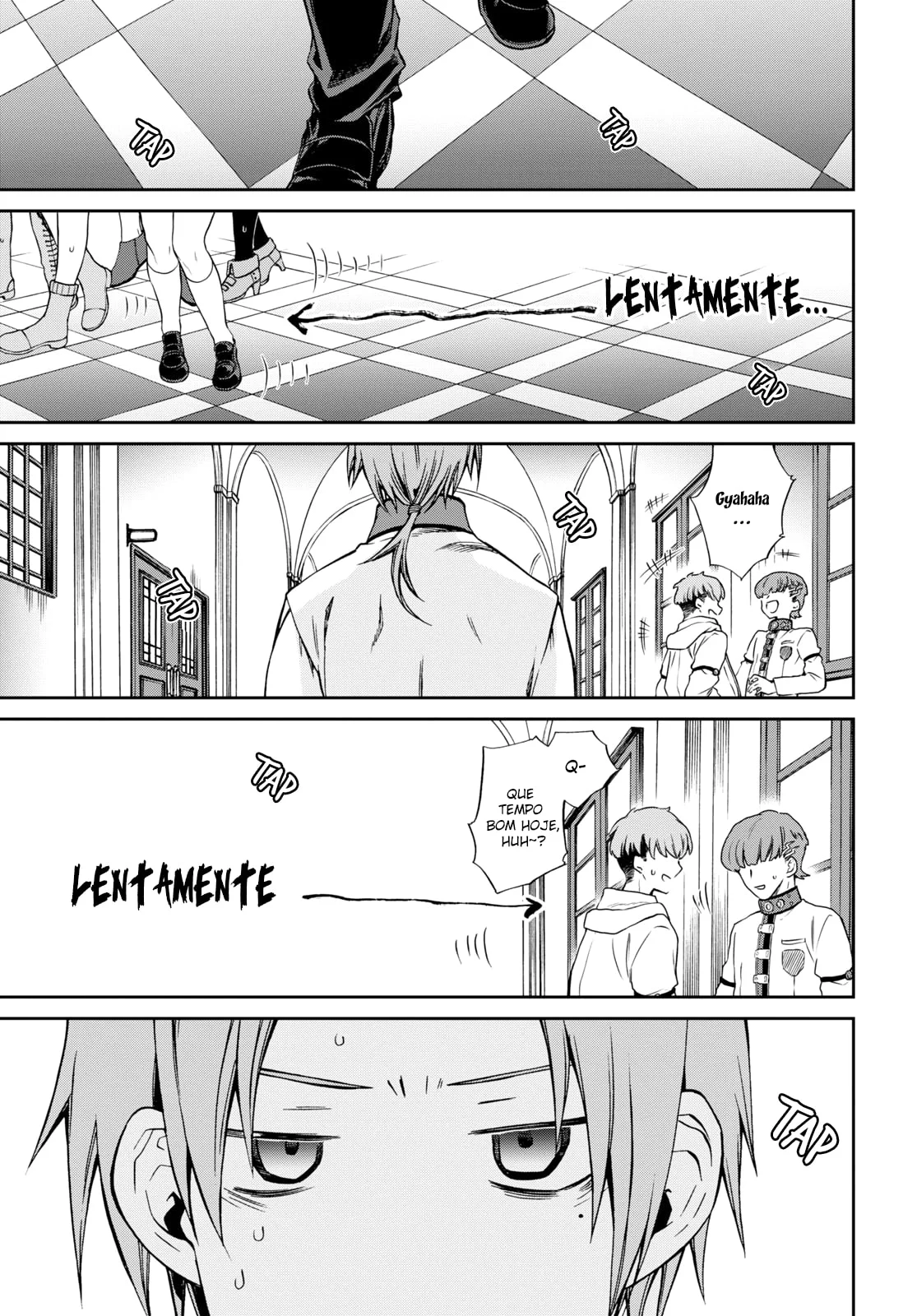 Read Mushoku Tensei Jobless Reincarnation PT Manga Online