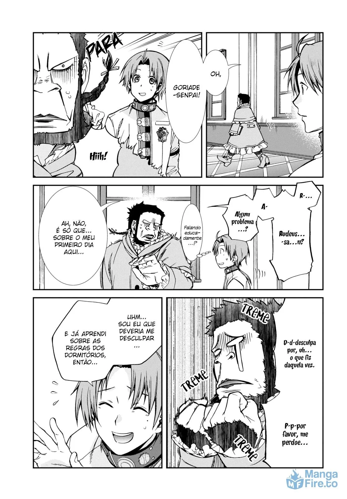 Read Mushoku Tensei Jobless Reincarnation PT Manga Online