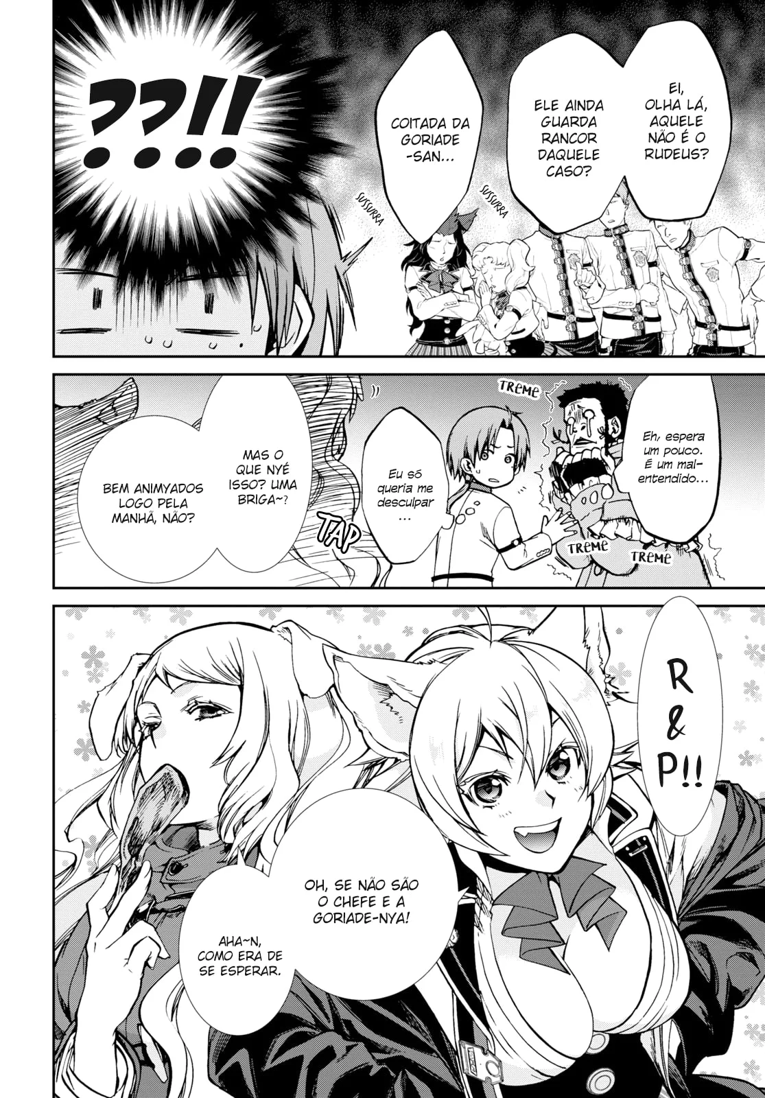 Read Mushoku Tensei Jobless Reincarnation PT Manga Online