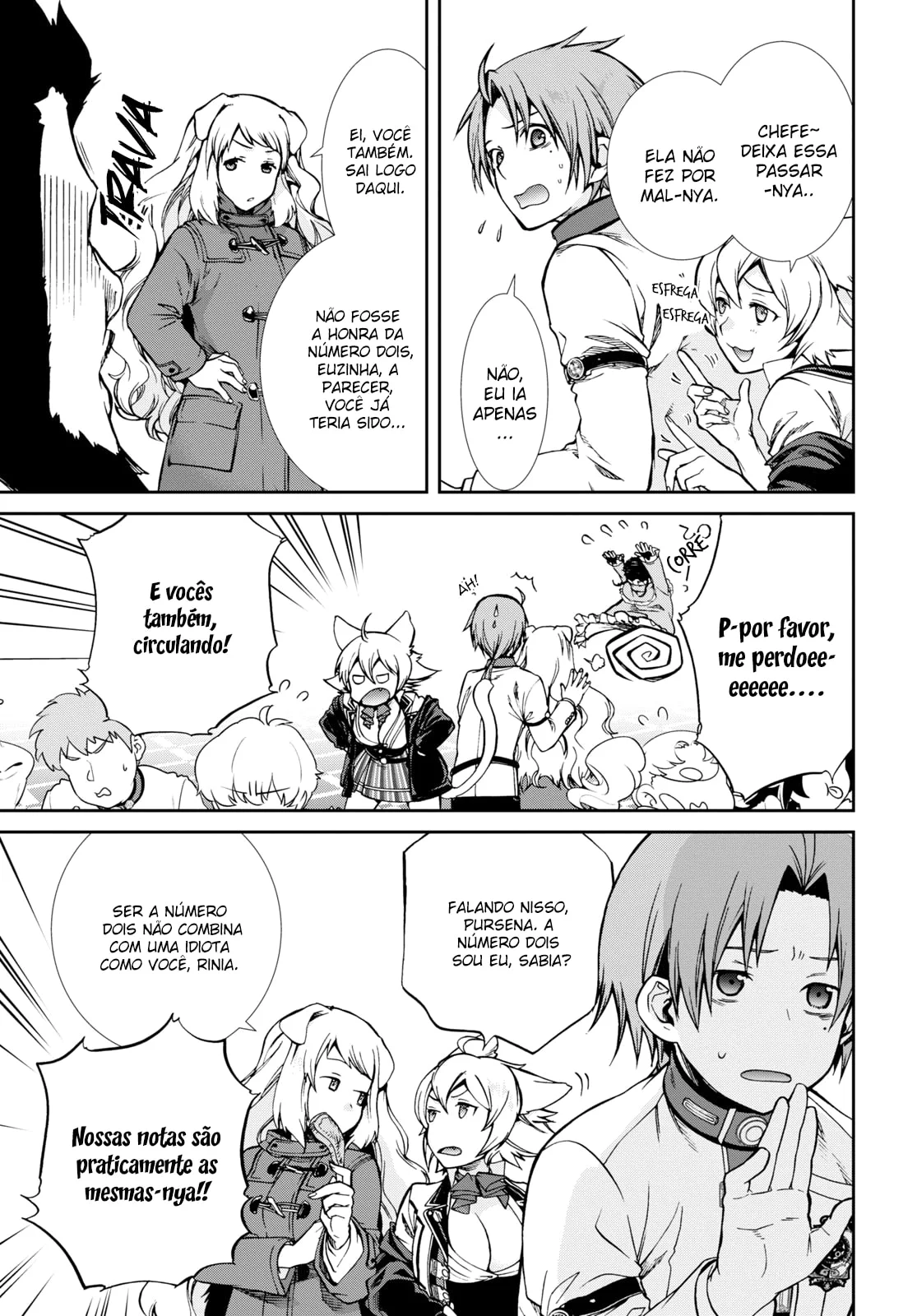 Read Mushoku Tensei Jobless Reincarnation PT Manga Online