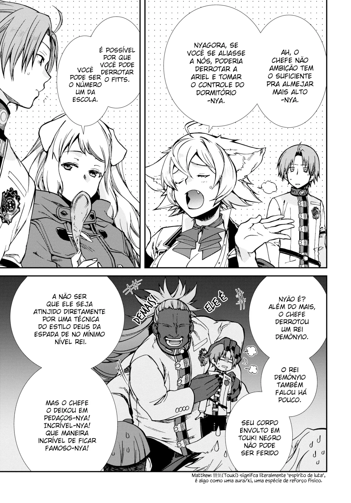 Read Mushoku Tensei Jobless Reincarnation PT Manga Online