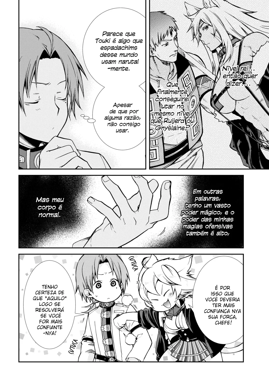 Read Mushoku Tensei Jobless Reincarnation PT Manga Online